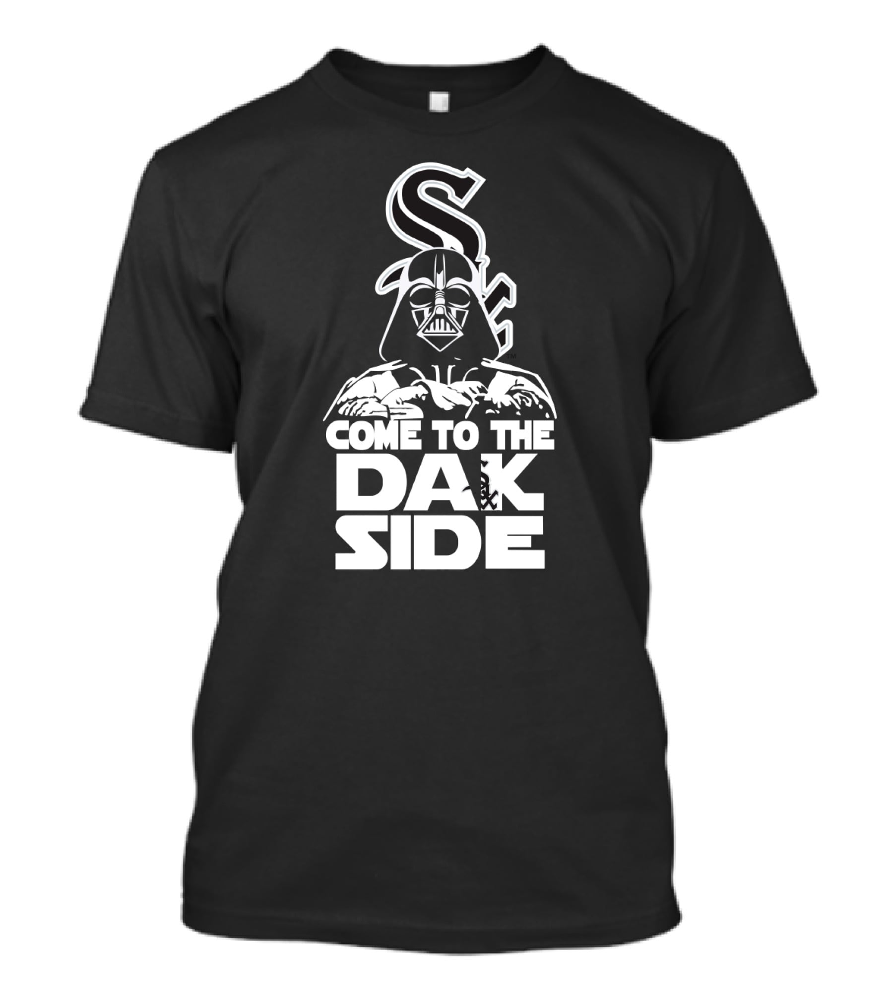Come To The Dark Side Darth Vader Chicago White Sox T-Shirt