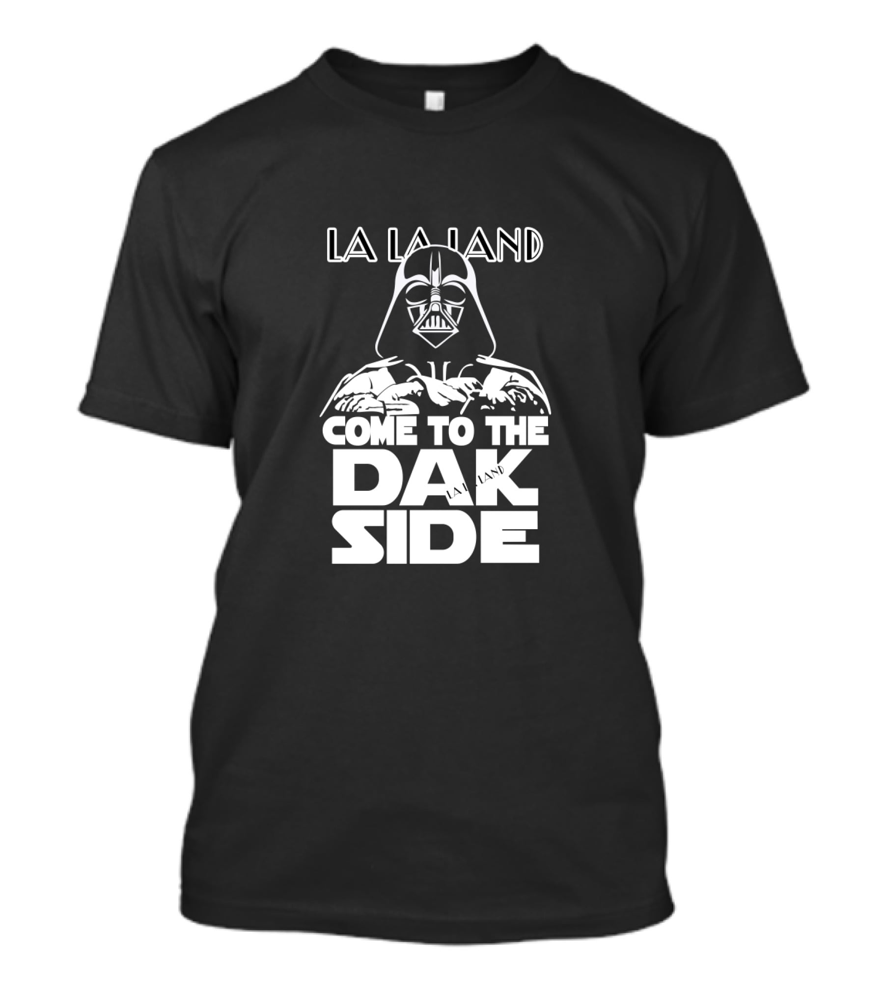 Darth Vader La La Land Come To The Dark Side T-Shirt