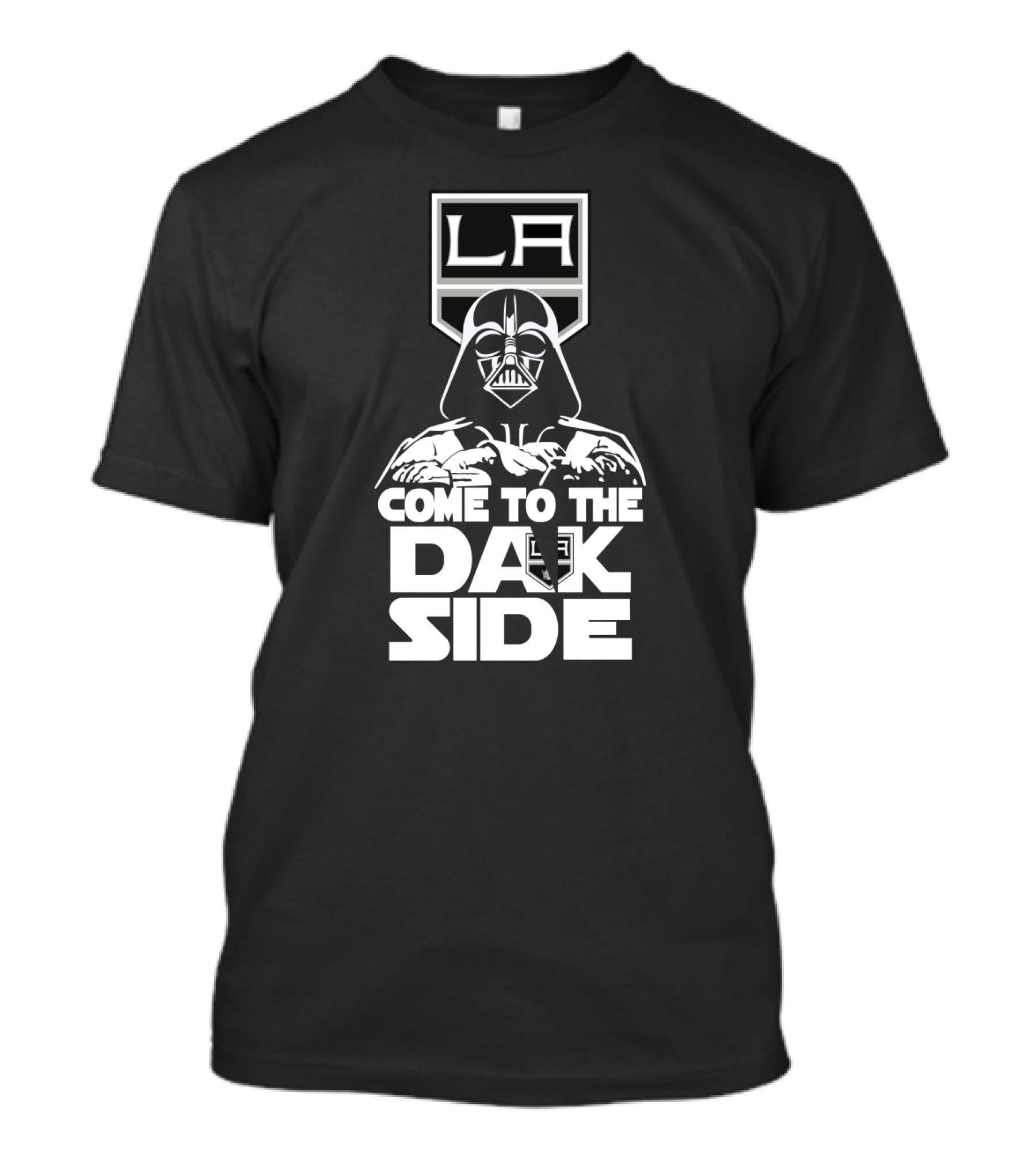 Darth Vader Come To The Dark Side LA Kings Fans T-Shirt