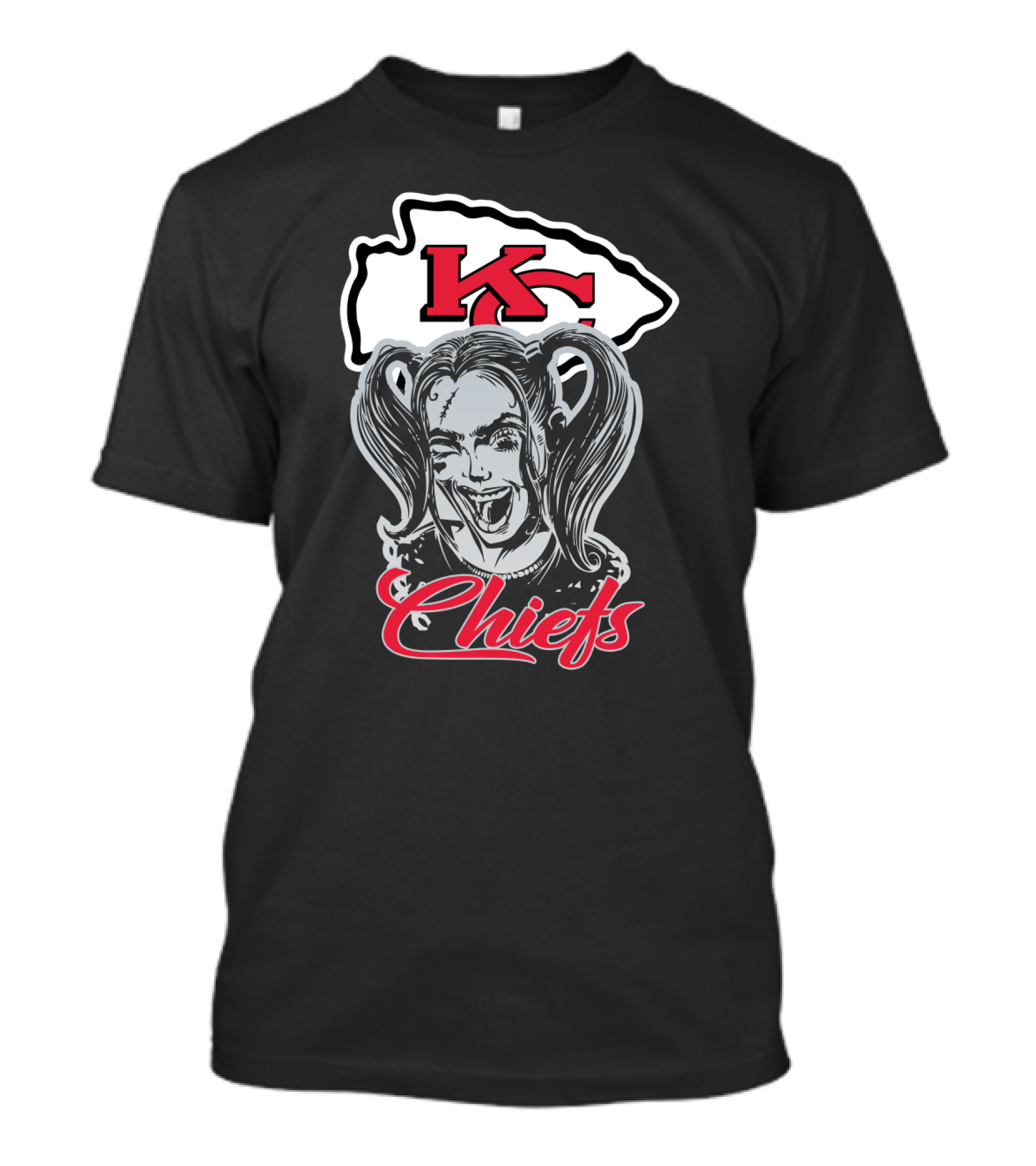 Kansas City Chiefs Harley Quinn Fans Chiefs T-Shirt