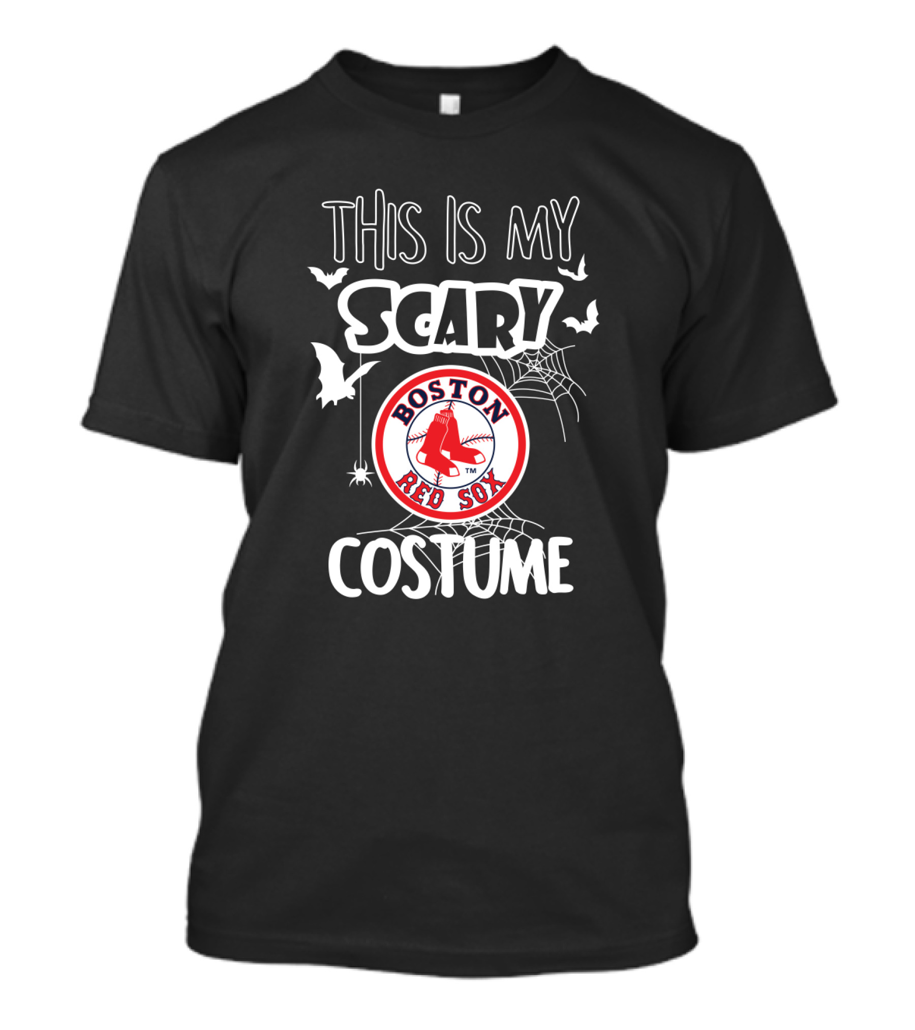 This Is My Scary Boston Red Sox Costume T-Shirt