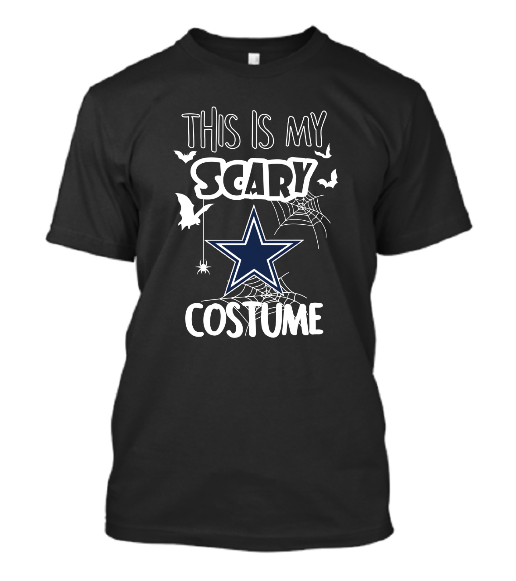 This Is My Scary Dallas Cowboys Halloween Costume T-Shirt