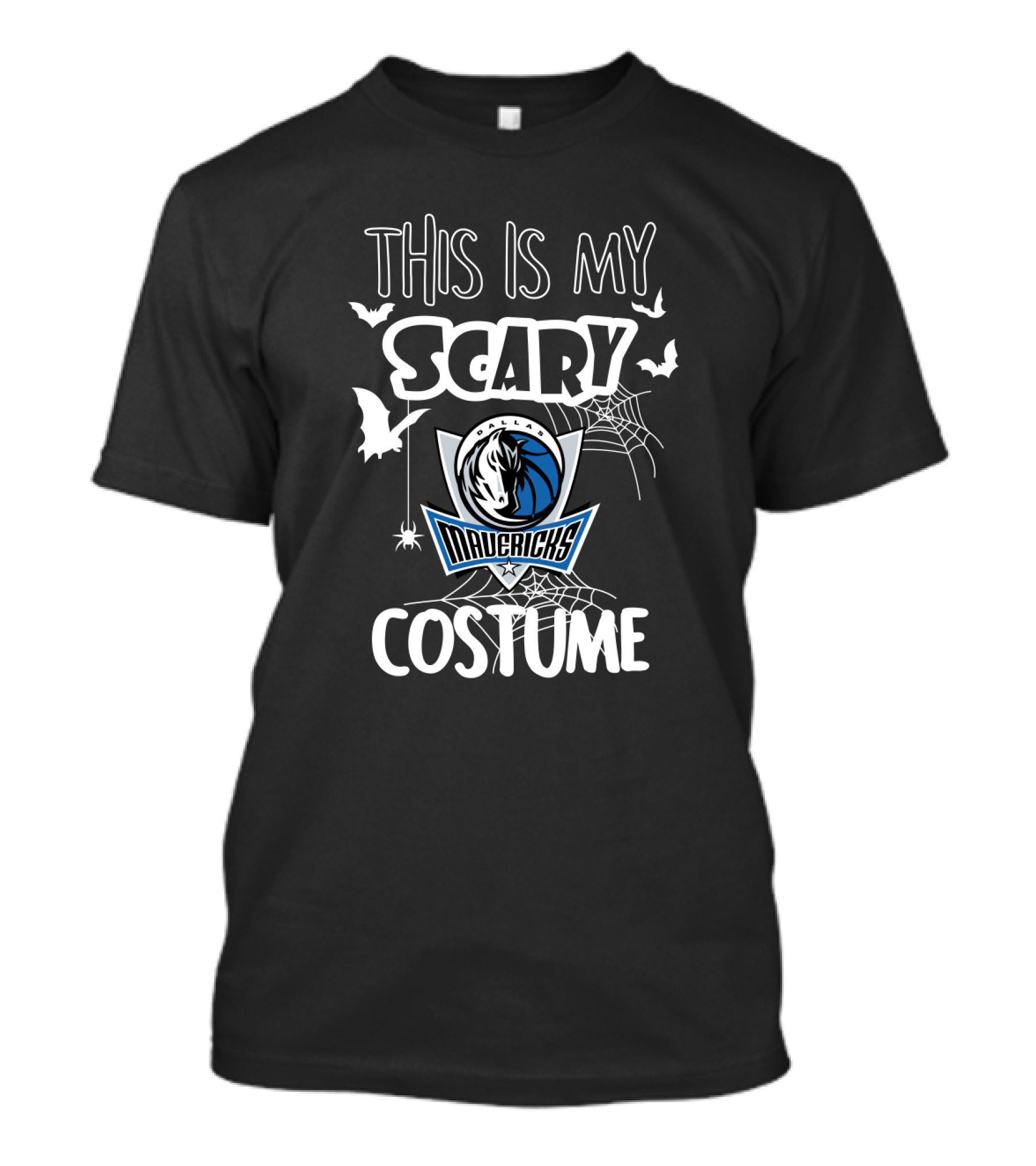 This Is My Scary Dallas Mavericks Costume T-Shirt