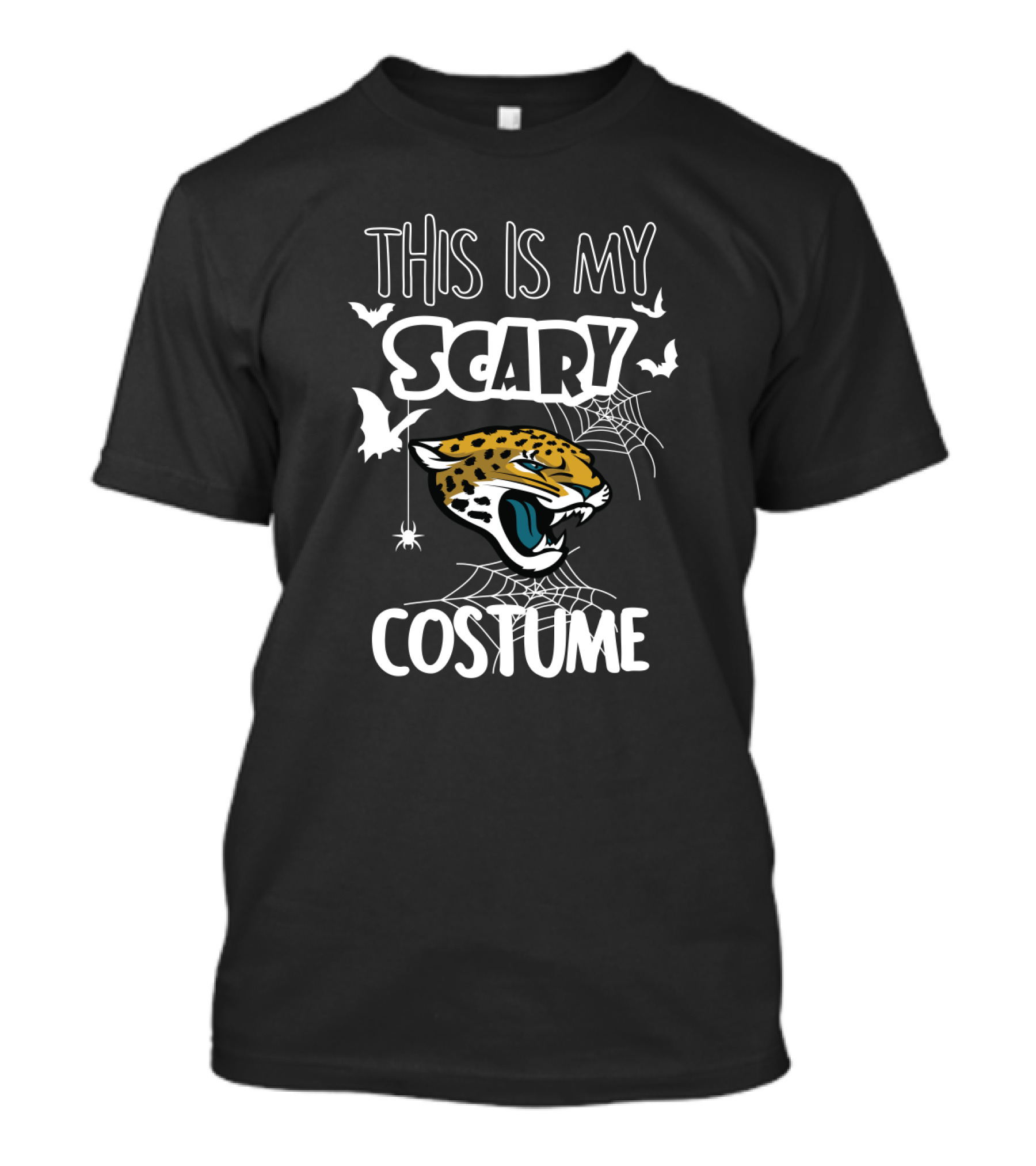 This Is My Scary Jacksonville Jaguars Costume T-Shirt
