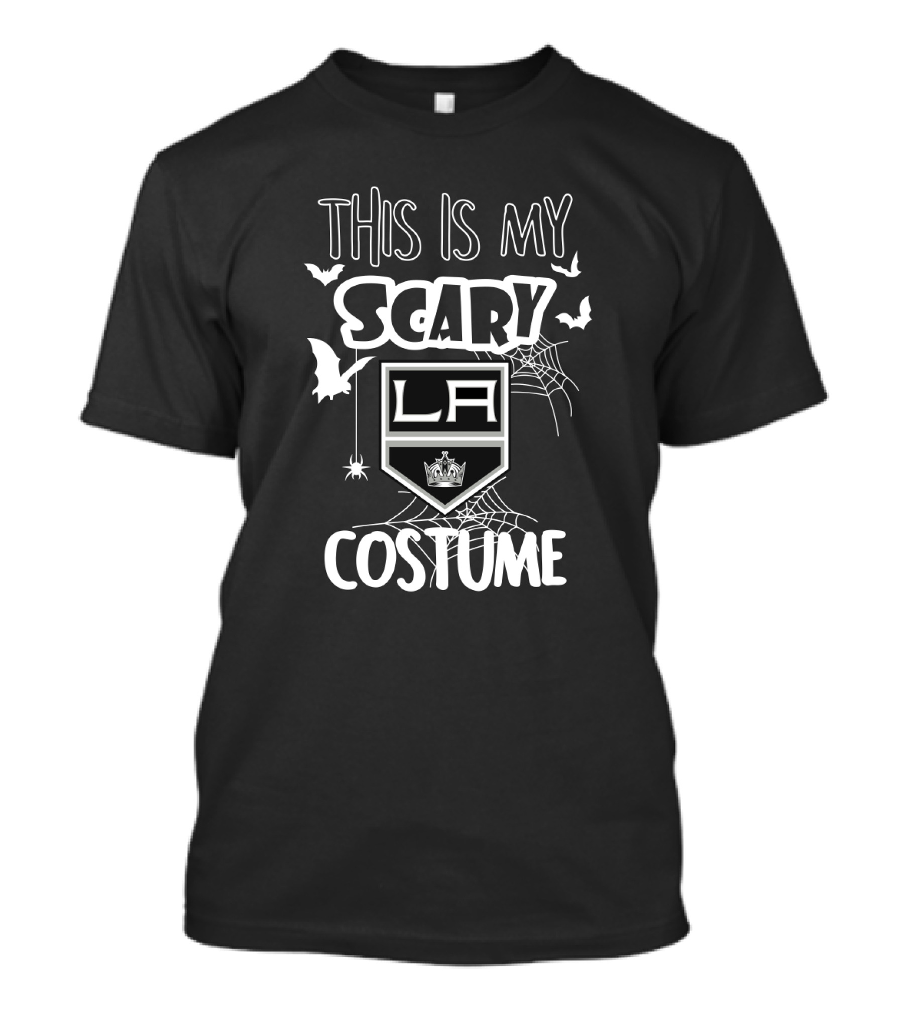 This Is My Scary Los Angeles Kings LA Costume T-Shirt