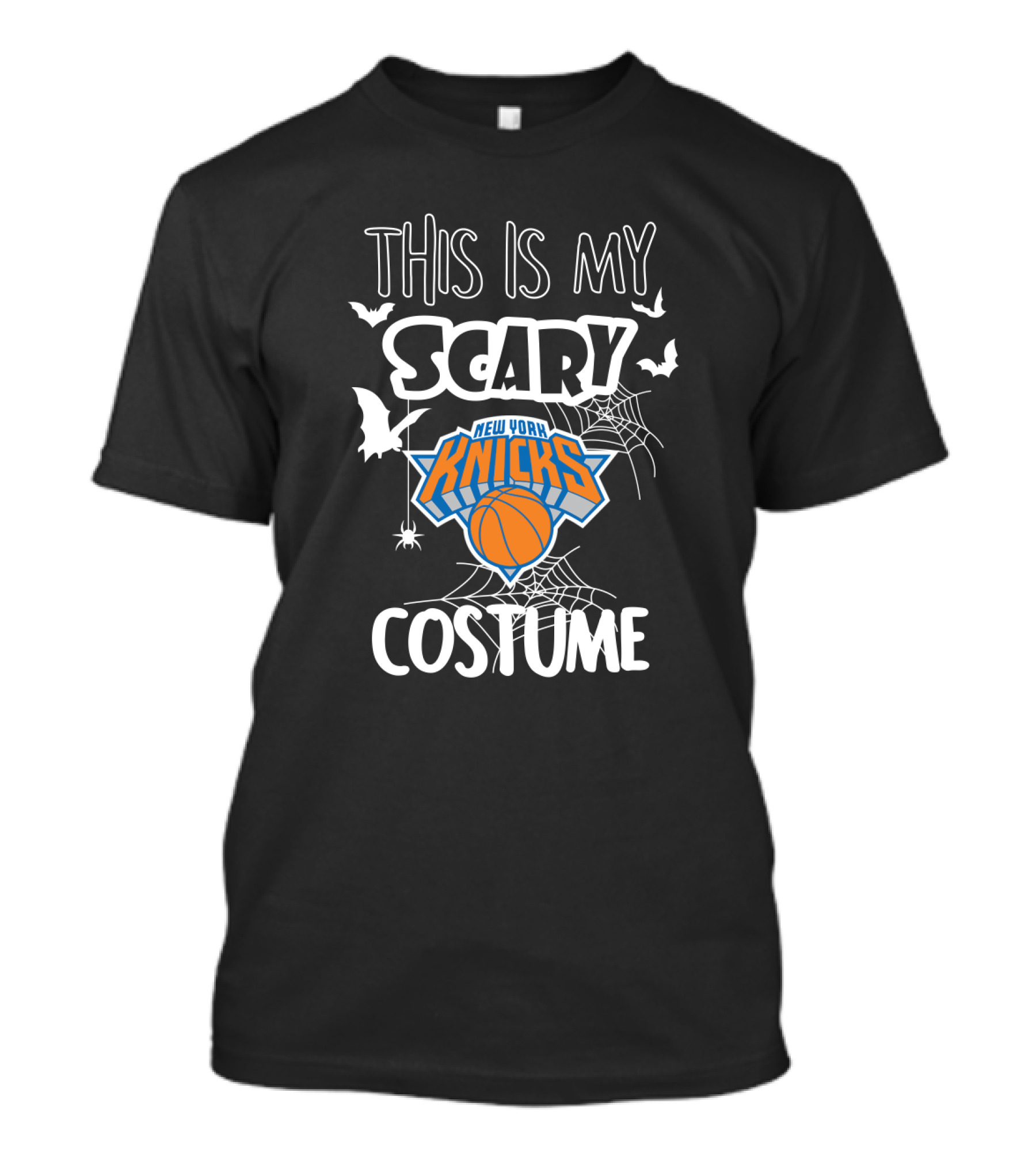 This Is My Scary New York Knicks Costume T-Shirt