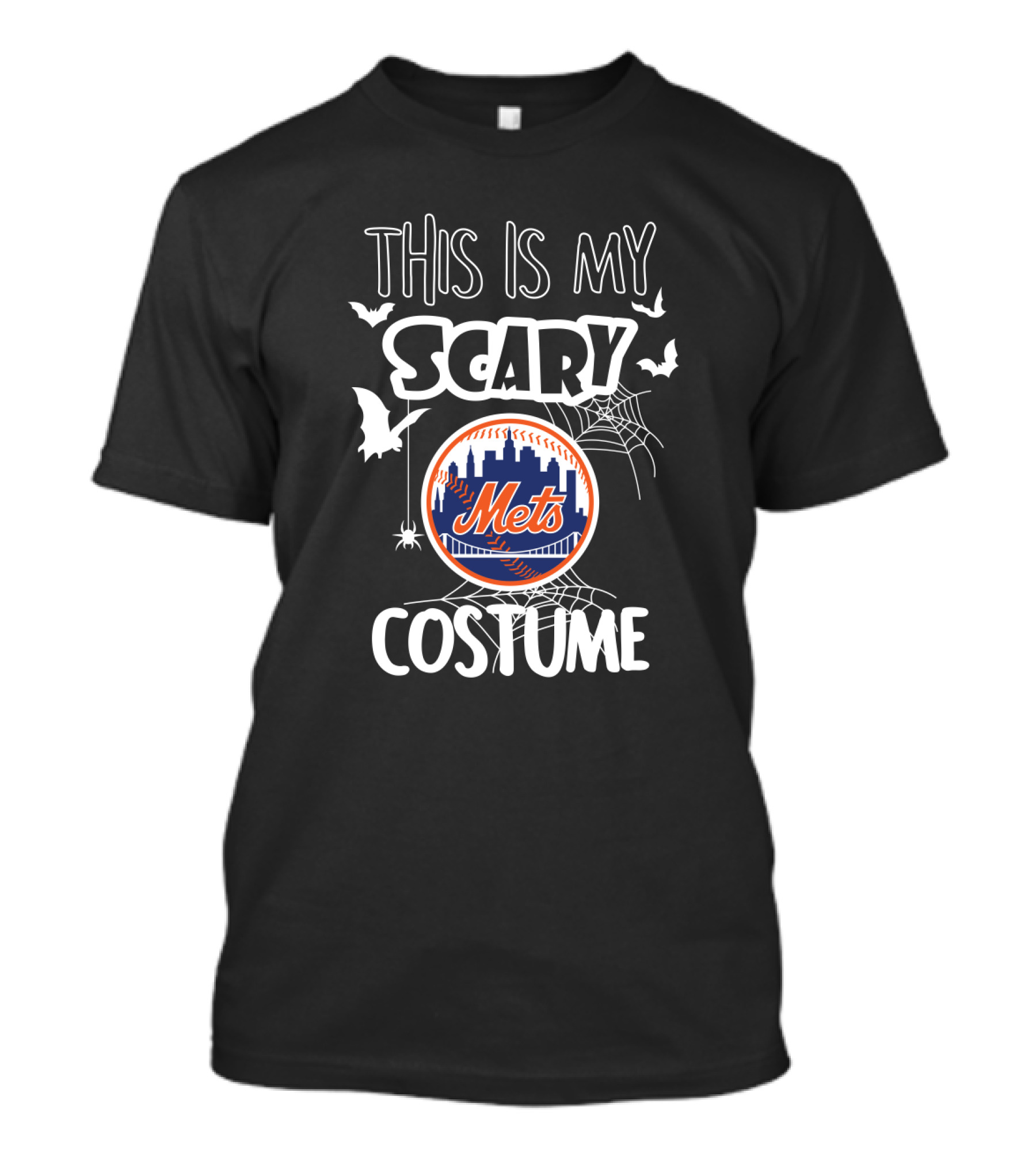 This Is My Scary New York Mets Costume T-Shirt