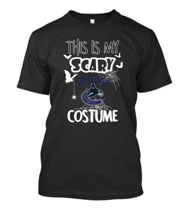 This Is My Scary Vancouver Canucks Costume T-Shirt