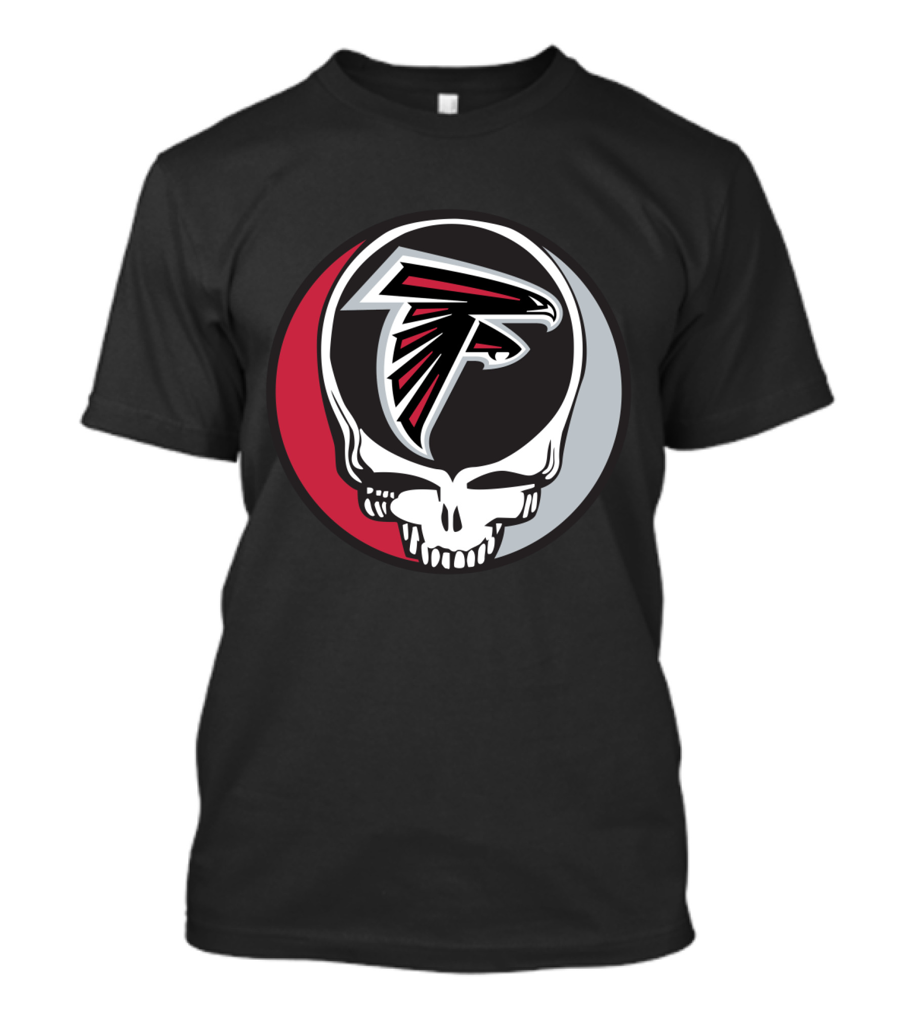 Grateful Dead Steal Your Face Atlanta Falcons Fans T-Shirt