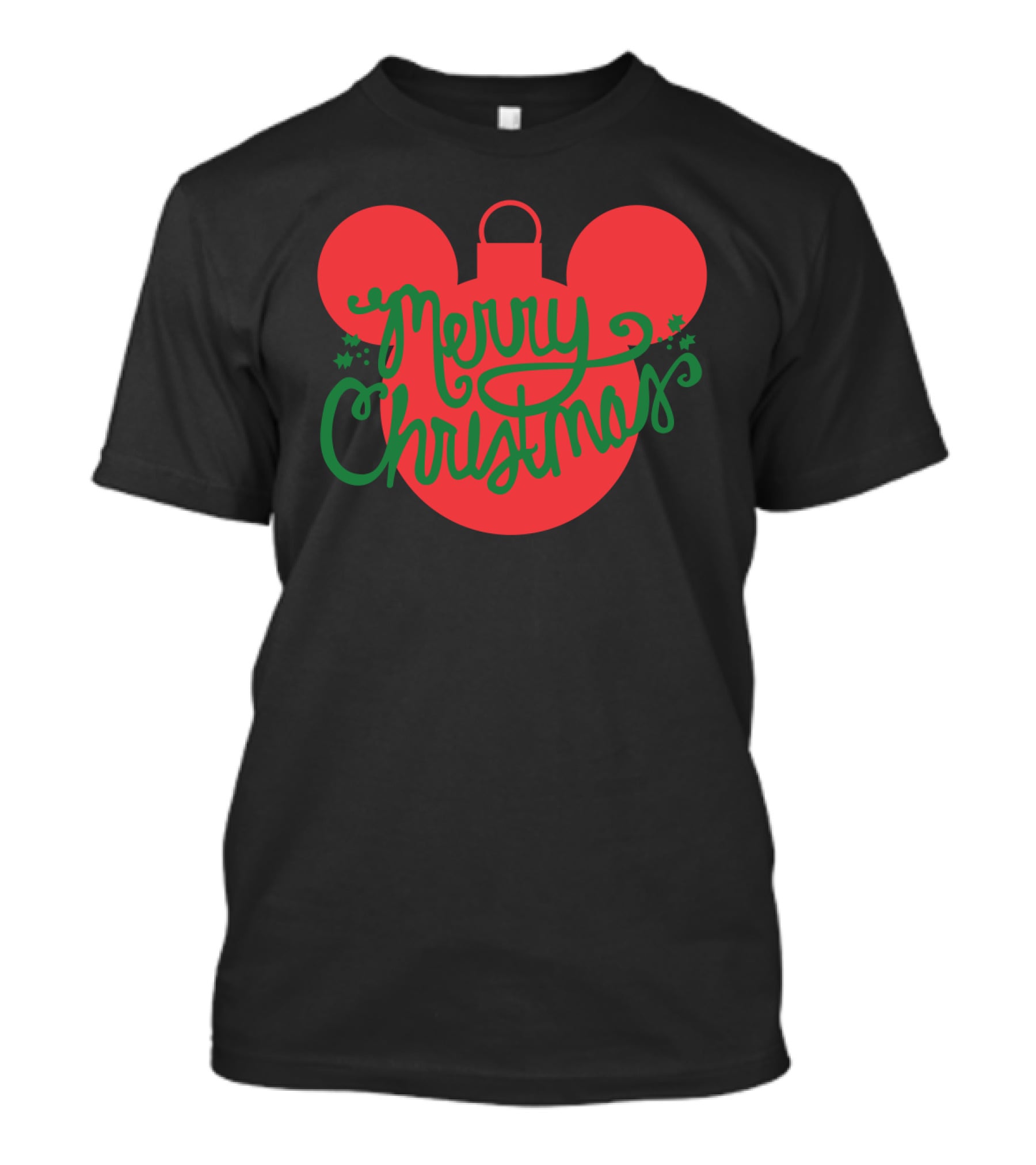 Merry Christmas Mickey Mouse T-Shirt