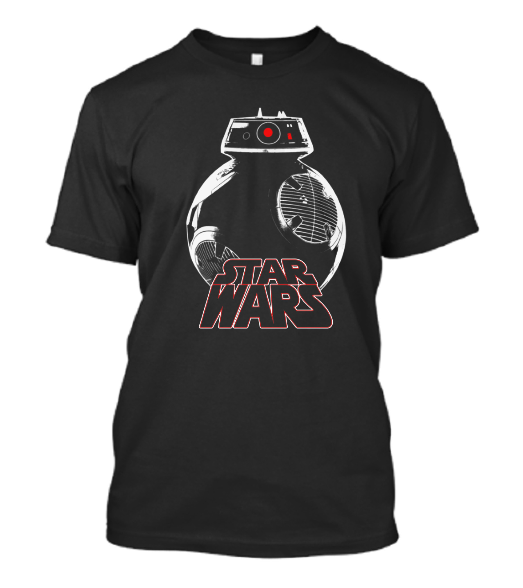 Star Wars BB-9E Droid Monochrome T-Shirt