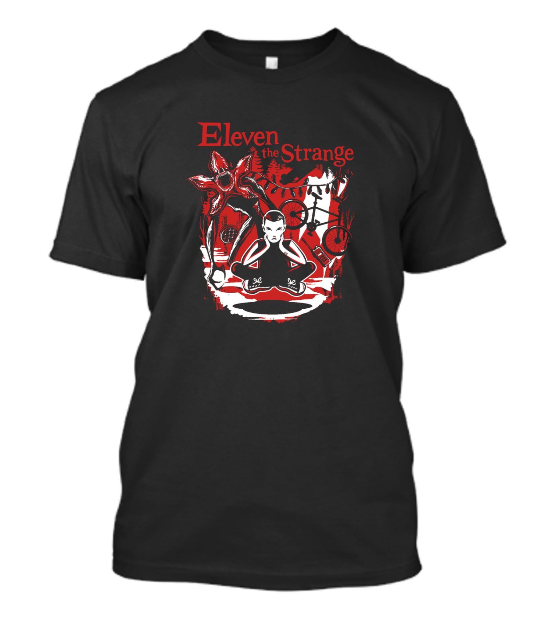 Eleven The Strange Demogorgon Monster Stranger Things T-Shirt