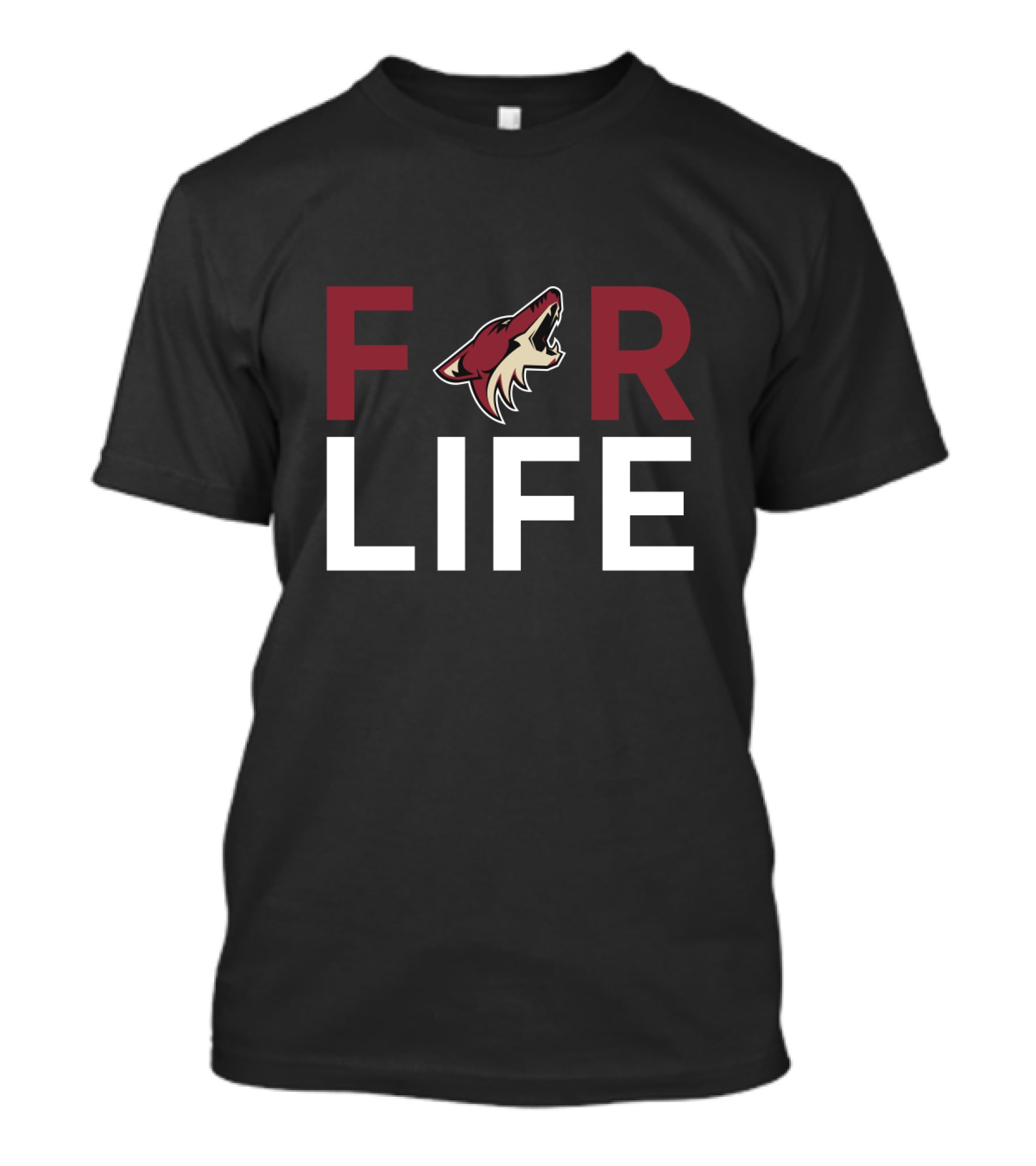Eternal Pride For Arizona Coyotes Hockey Fans T-Shirt