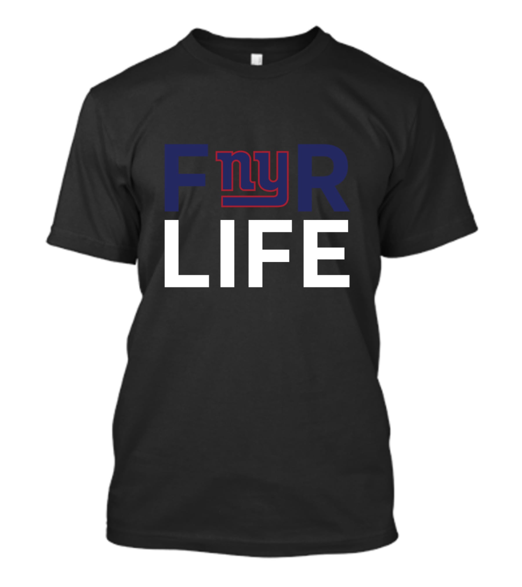 Fny Giants Fans For Life T-Shirt