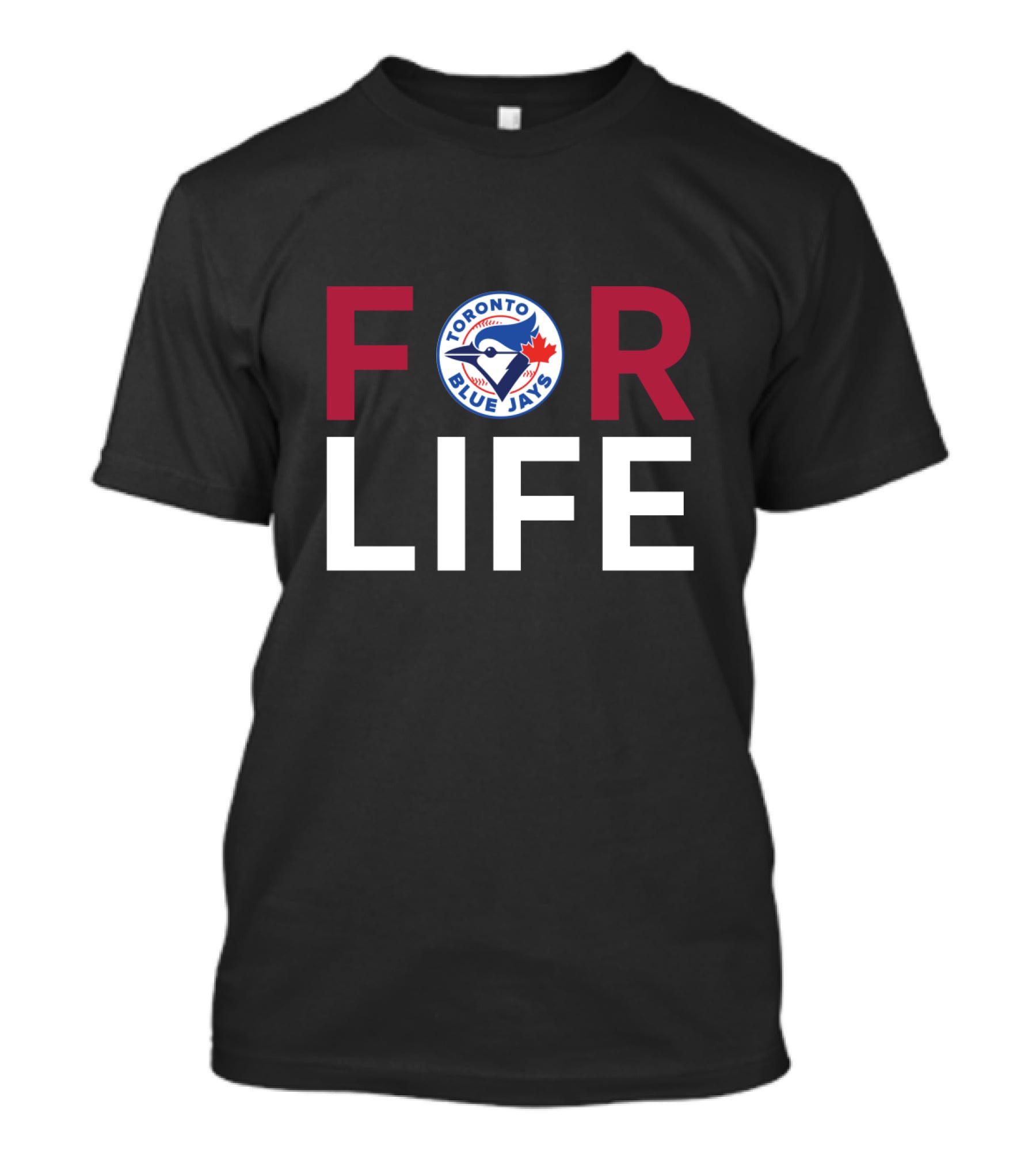 Toronto Blue Jays Logo For Life Fan Commitment T-Shirt