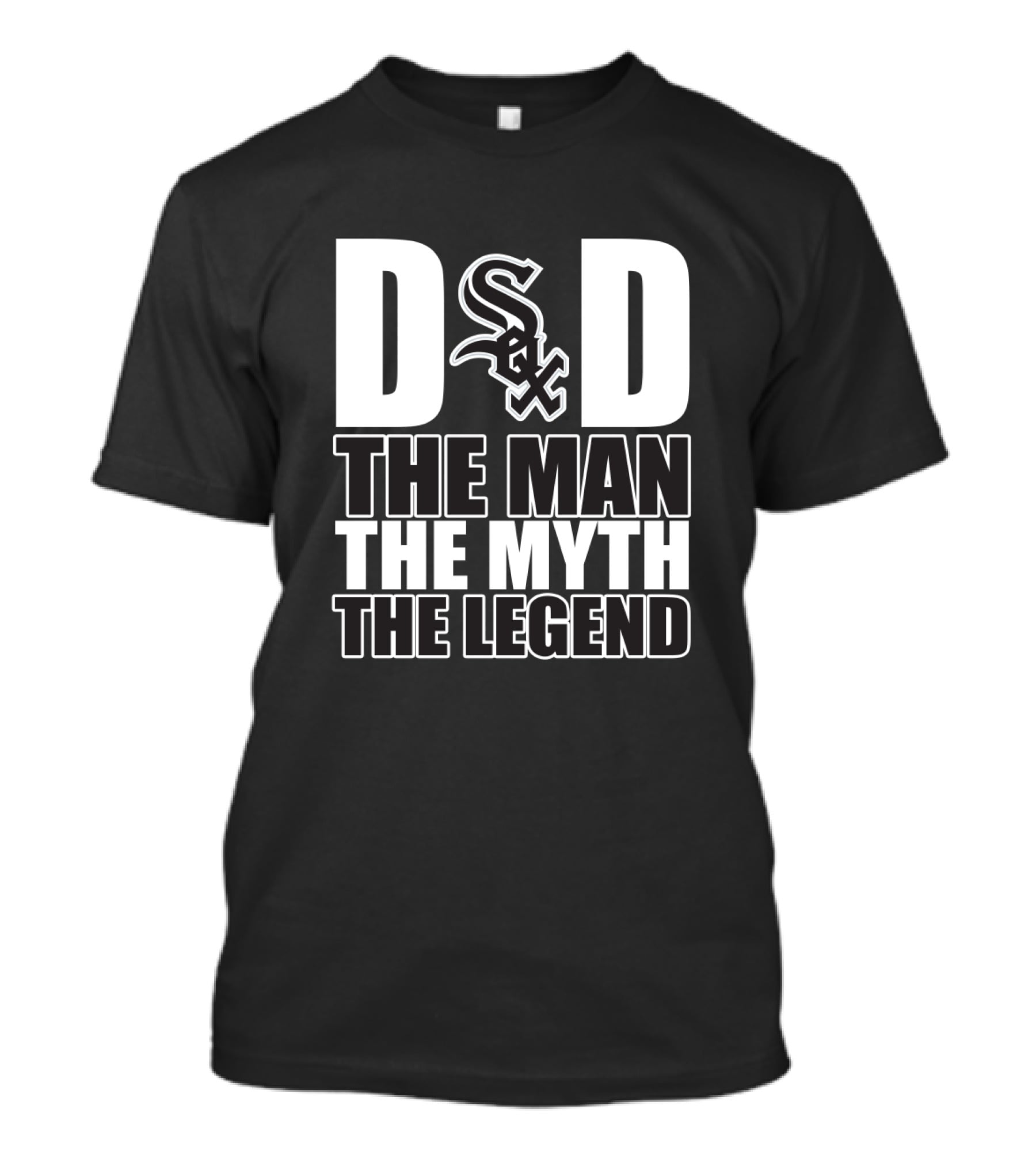 Dad The Man The Myth The Legend Chicago White Sox T-Shirt