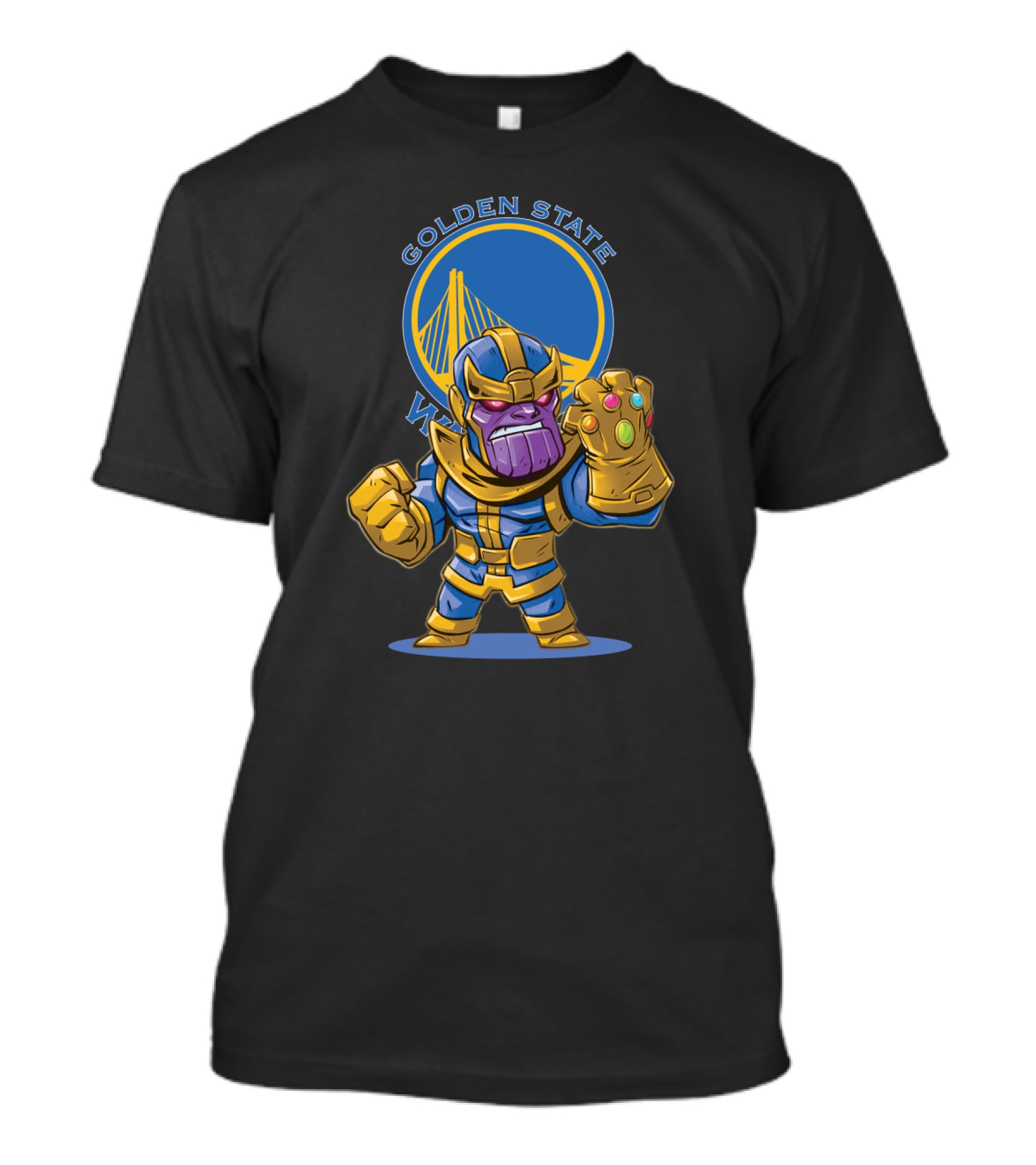 Golden State Warriors Thanos Crossover Fans T-Shirt