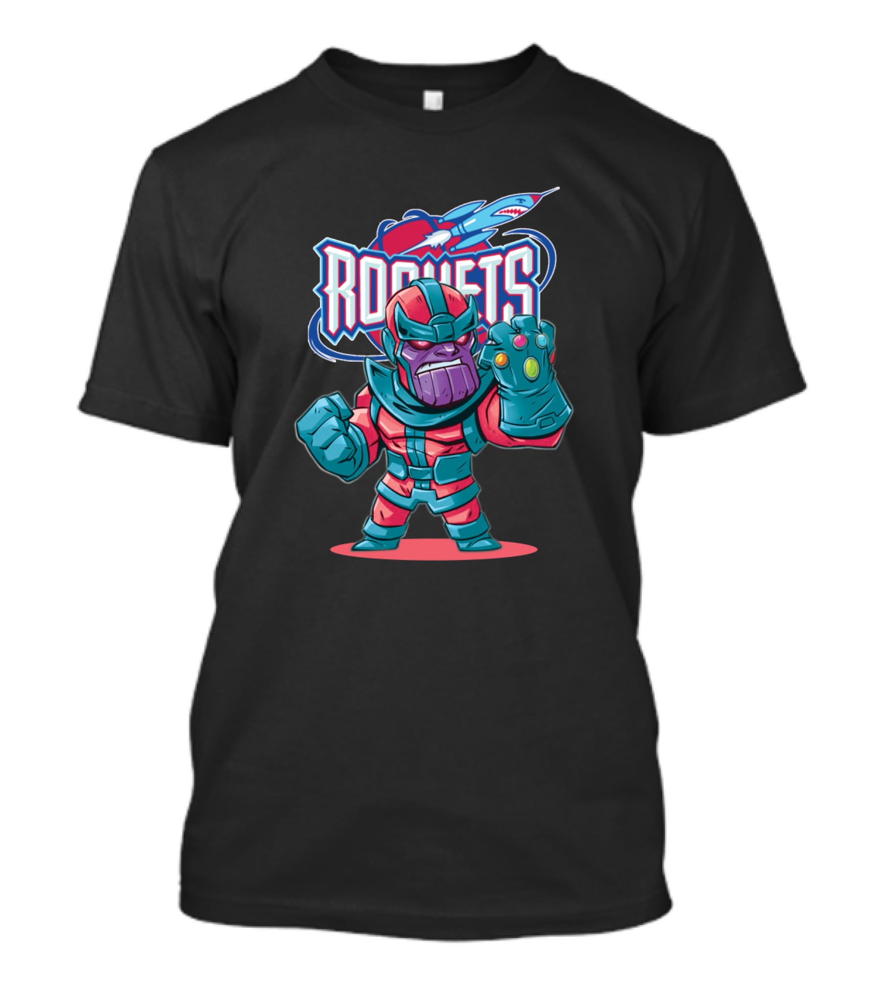 Rockets Fans Unite With Thanos Warrior Style T-Shirt