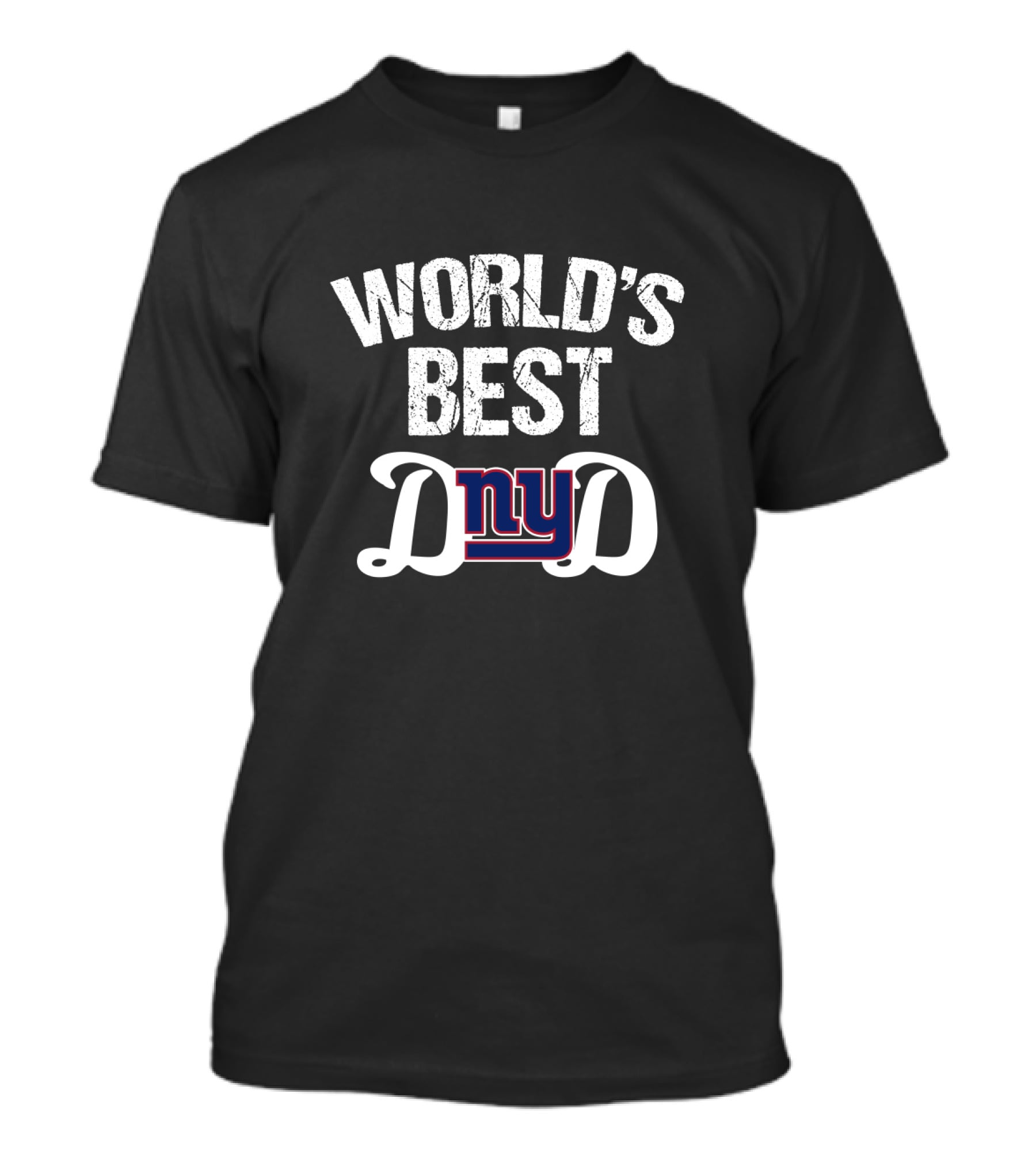 World's Best Dad Ny Giants T-Shirt