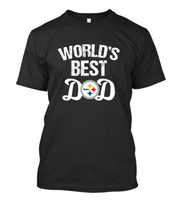 World's Best Steelers Dad T-Shirt