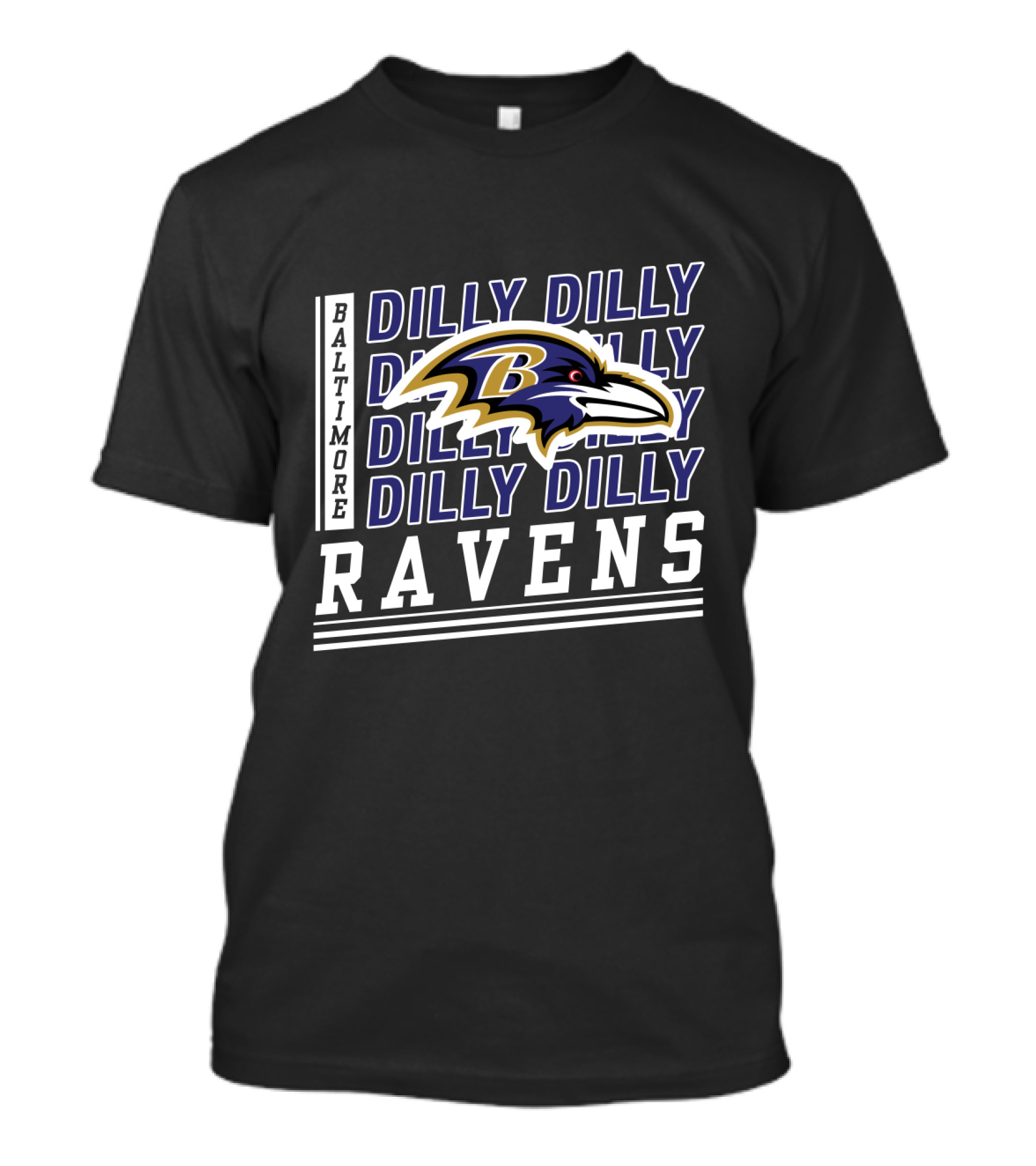 Baltimore Ravens Dilly Dilly Bud Light Nfl Team T-Shirt