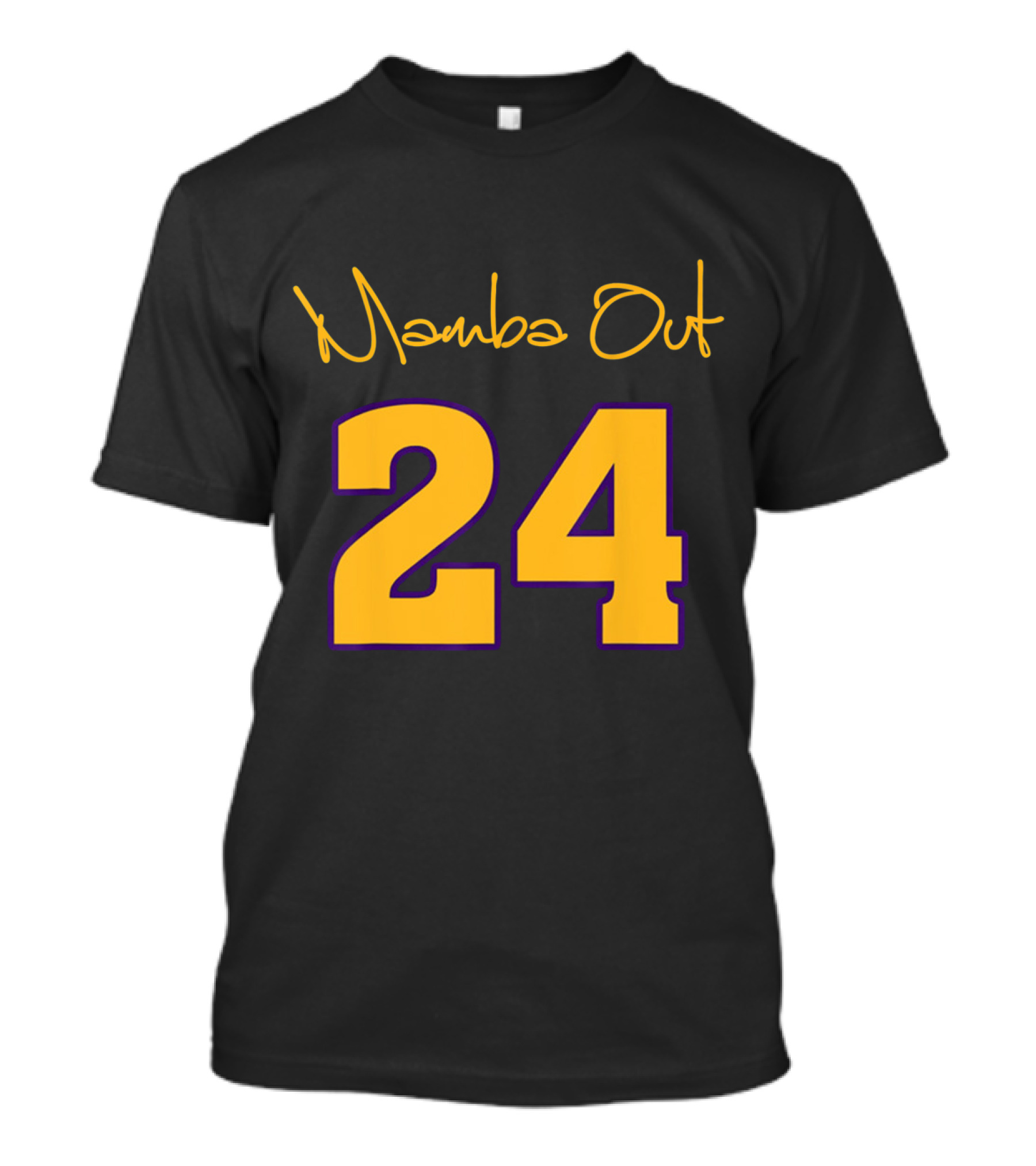 Mamba Out 24 T-Shirt