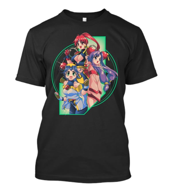 Robot Hearts Anime Trio Warriors T-Shirt
