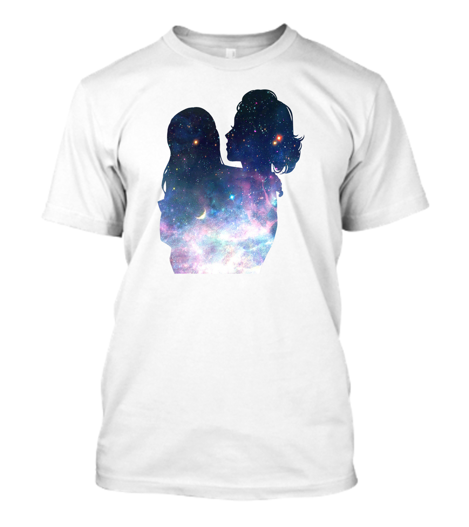 Mother Love In Me Celestial Galaxy T-Shirt
