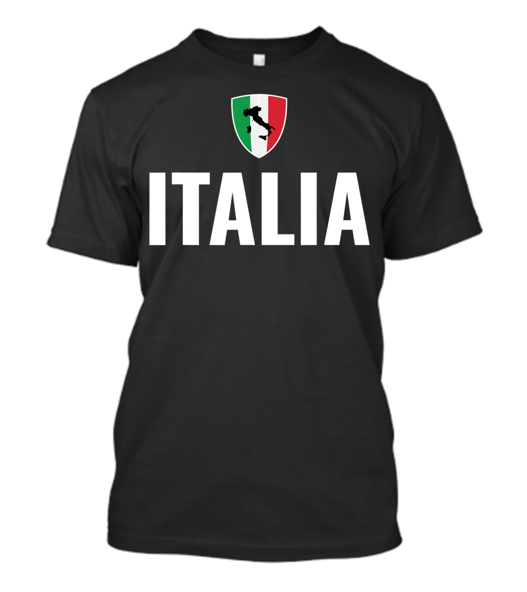Italia Flag Italia Shield Italia T-Shirt