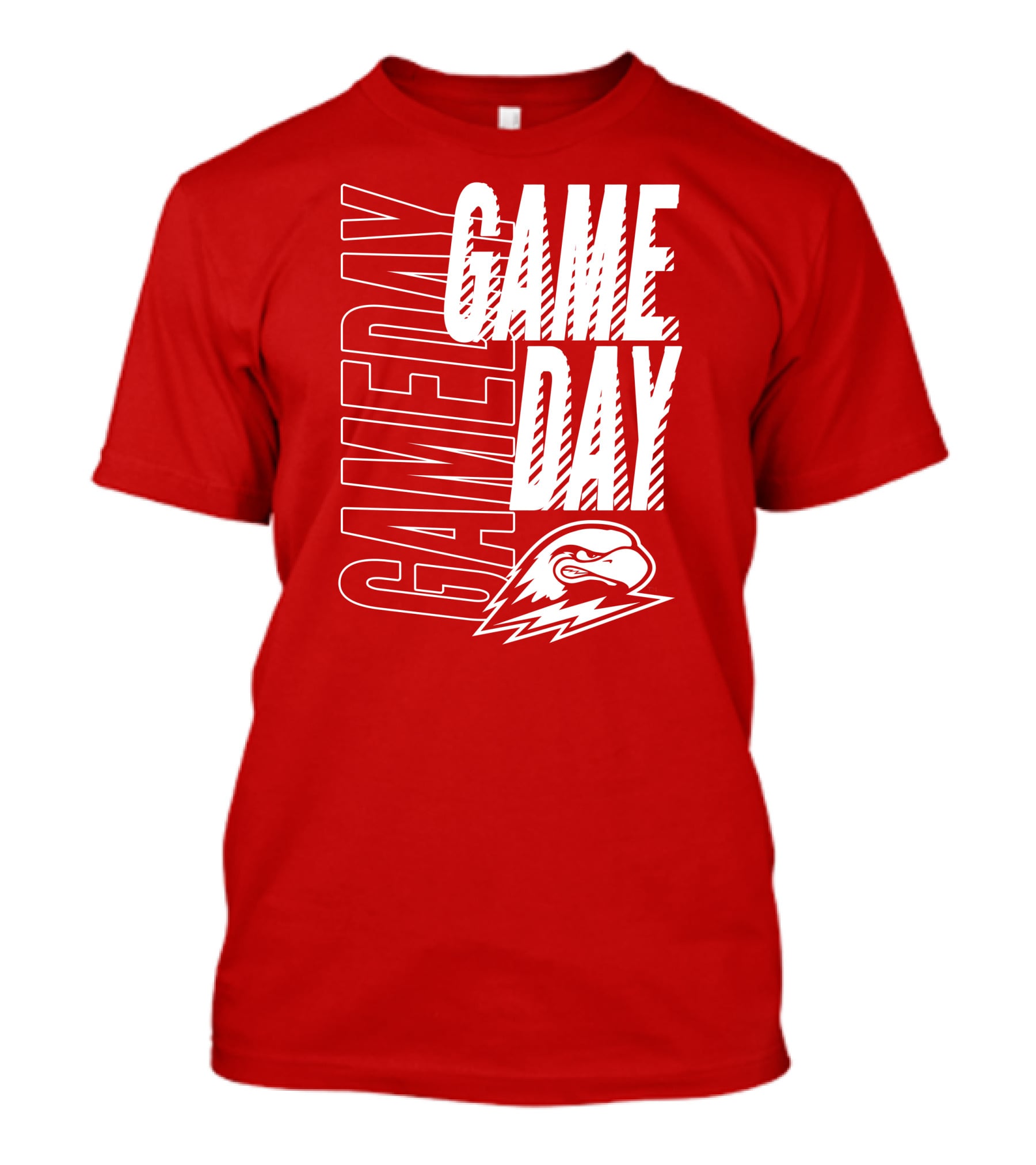 Gameday Suubookstore Red Hawk Football T-Shirt