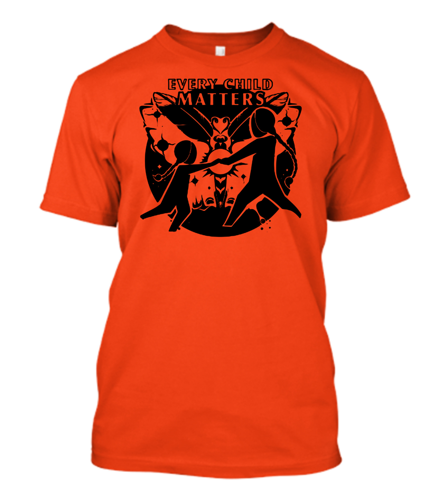 Every Child Matters Flying Back Home Butterfly Connection T-Shirt