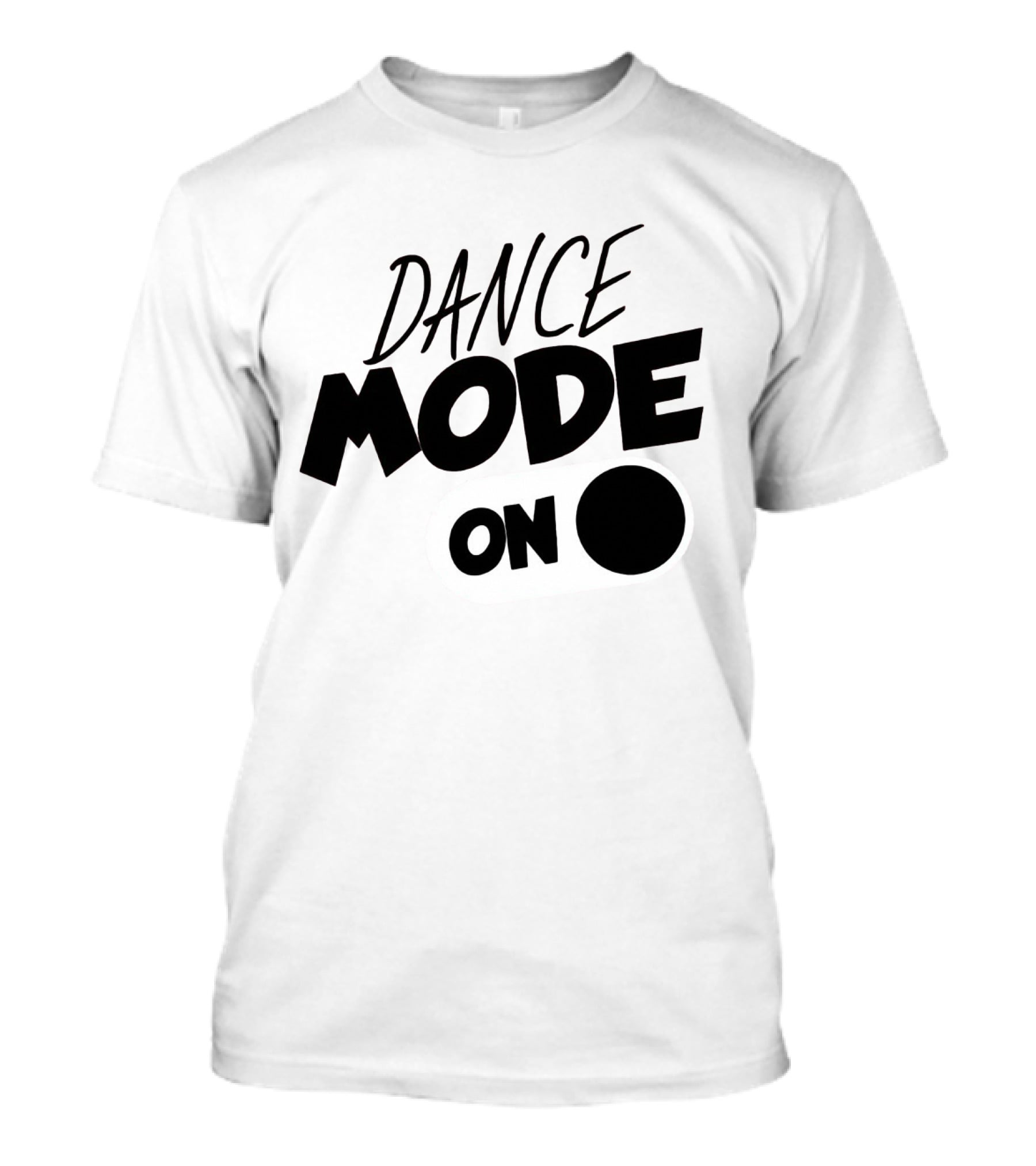 Dance Mode On Switch Activated In T-Shirt