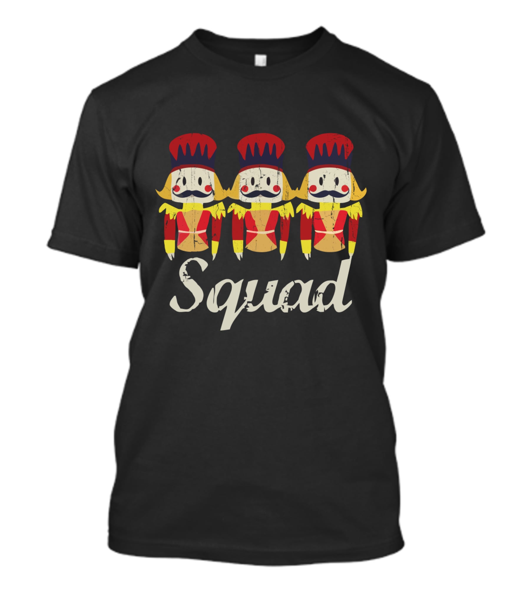 Nutcracker Soldier Squad Ballet Dancer Ballet T-Shirt