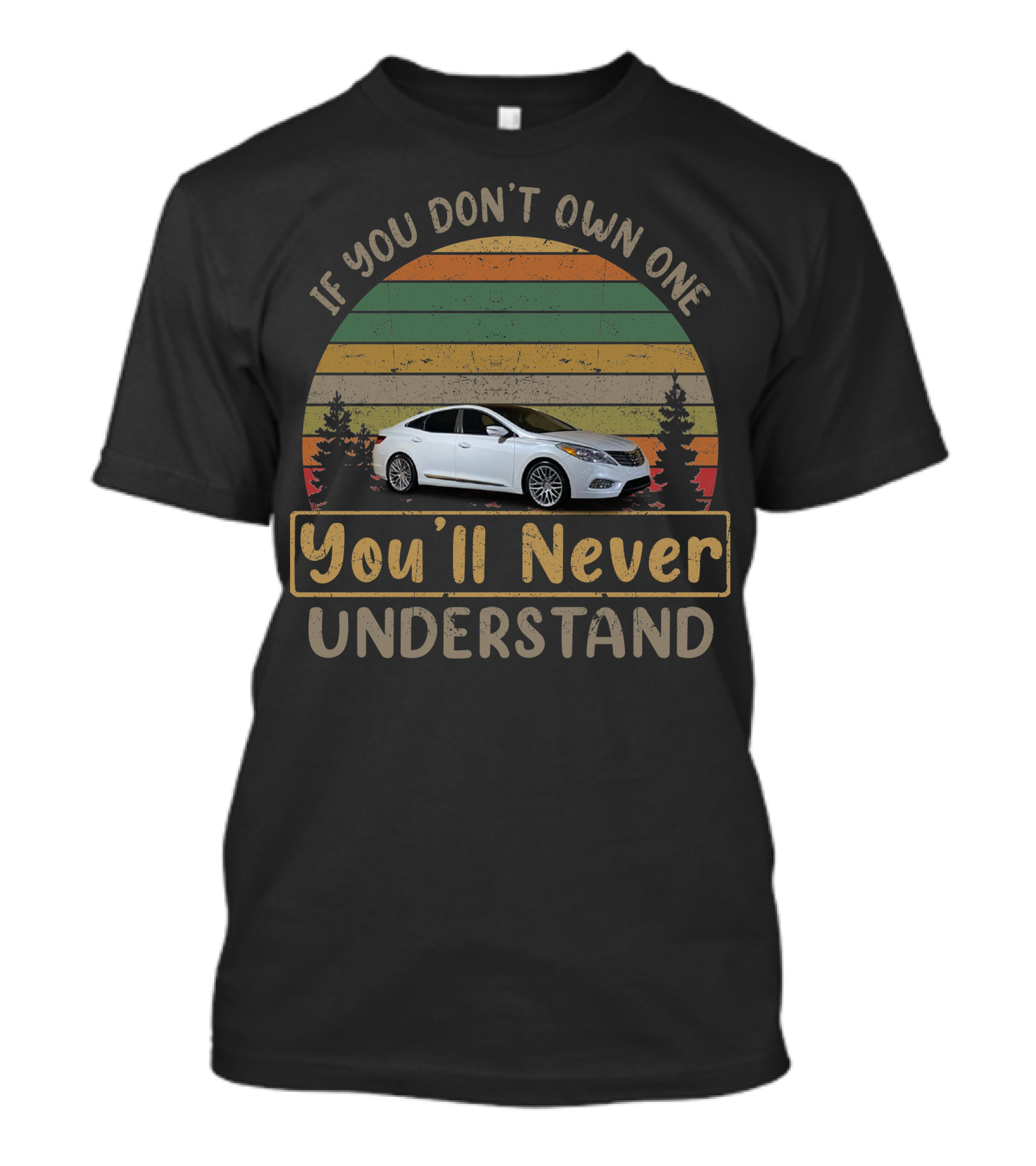 If You Don't Own One Hyundai Azera You'll Never Understand T-Shirt