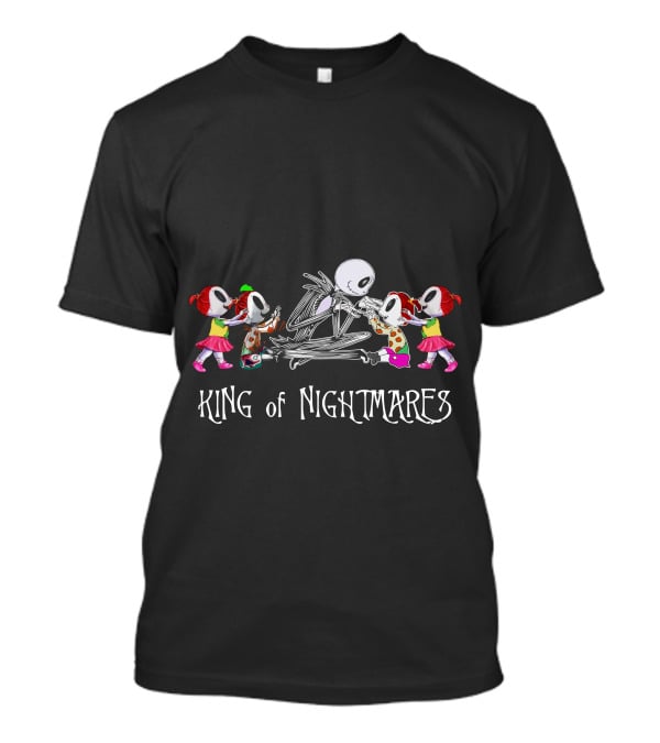 4 Girls And The King Of Nightmares T-Shirt