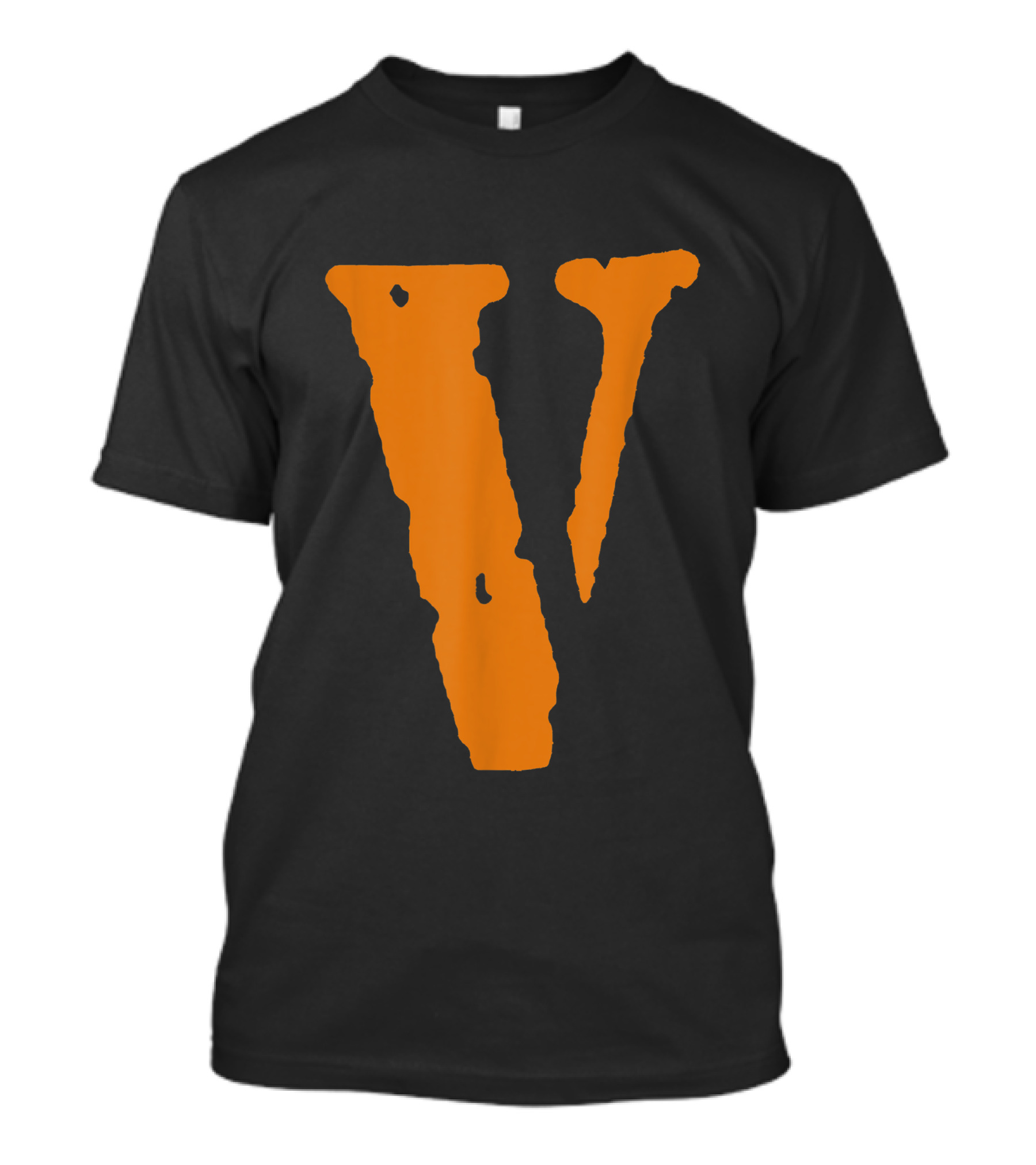 Orange V Icon V.LONE Branding T-Shirt