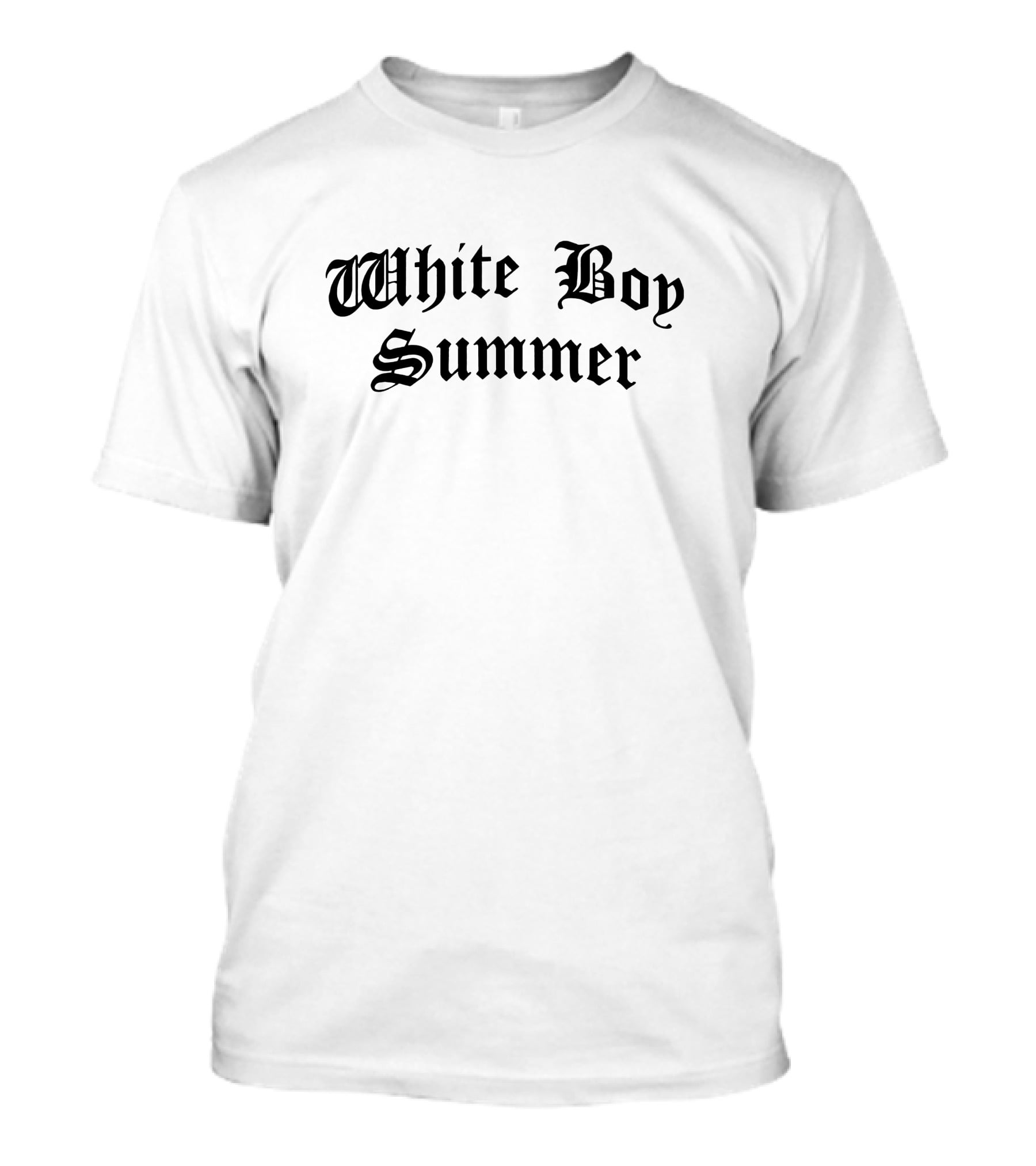 Chet Hanks White Boy Summer Merchandise T-Shirt