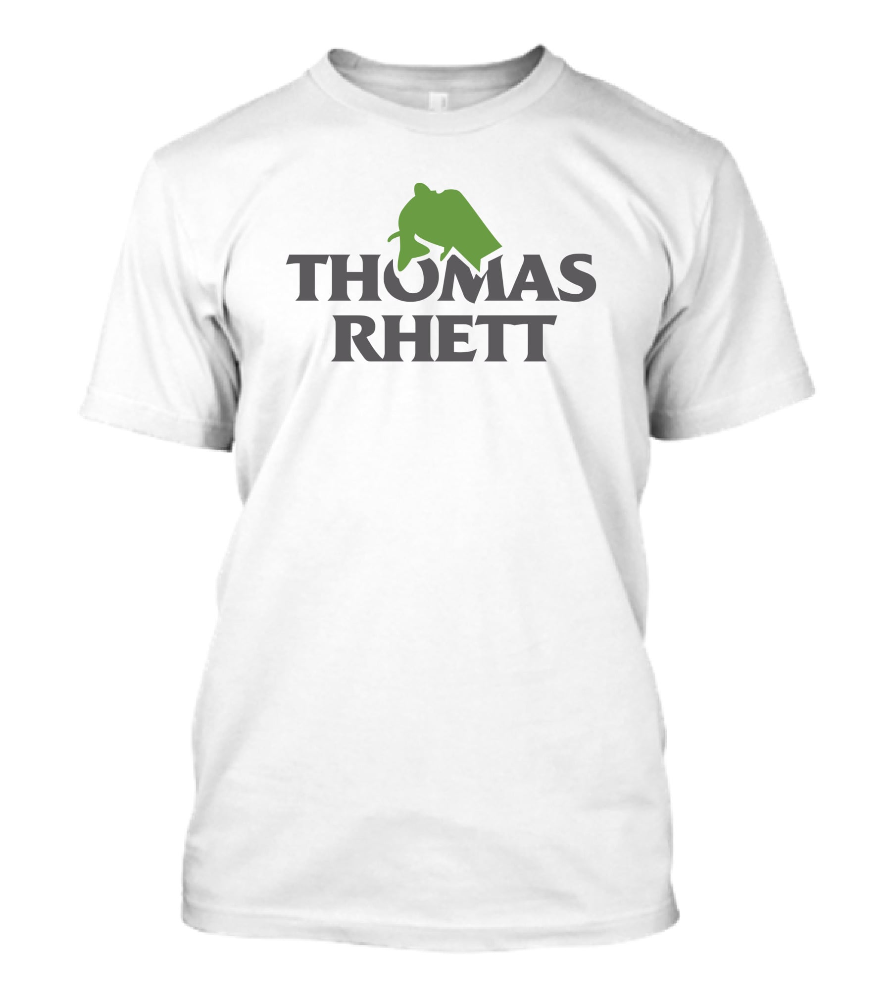 THOMAS RHETT Country Inspired Green Hat T-Shirt
