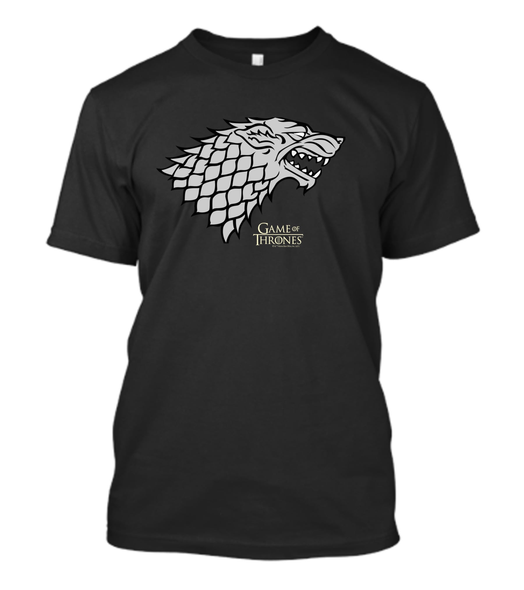 Game Of Thrones Direwolf Sigil Stark House HBO Merch T-Shirt