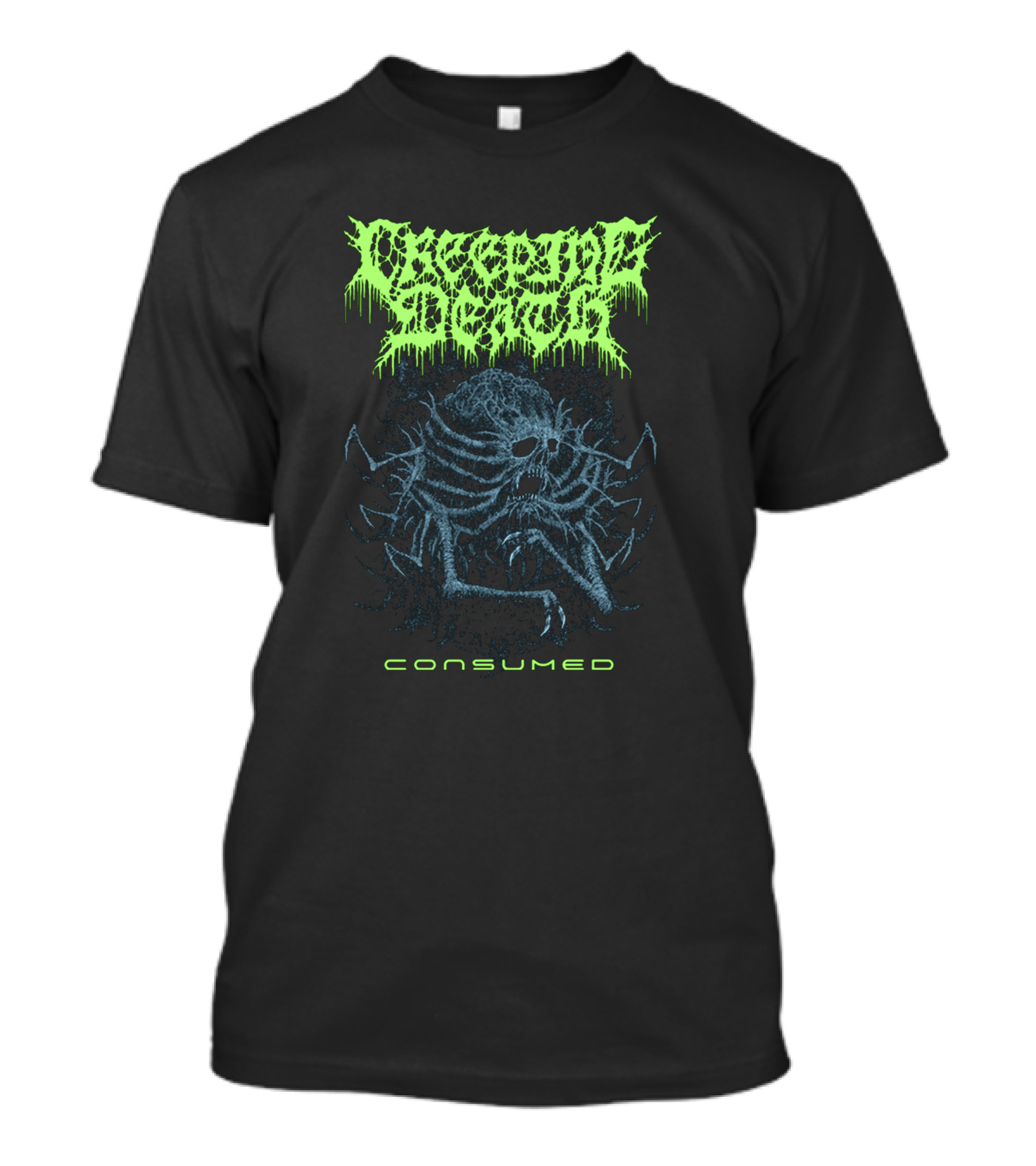 Creeping Death Consumed T-Shirt
