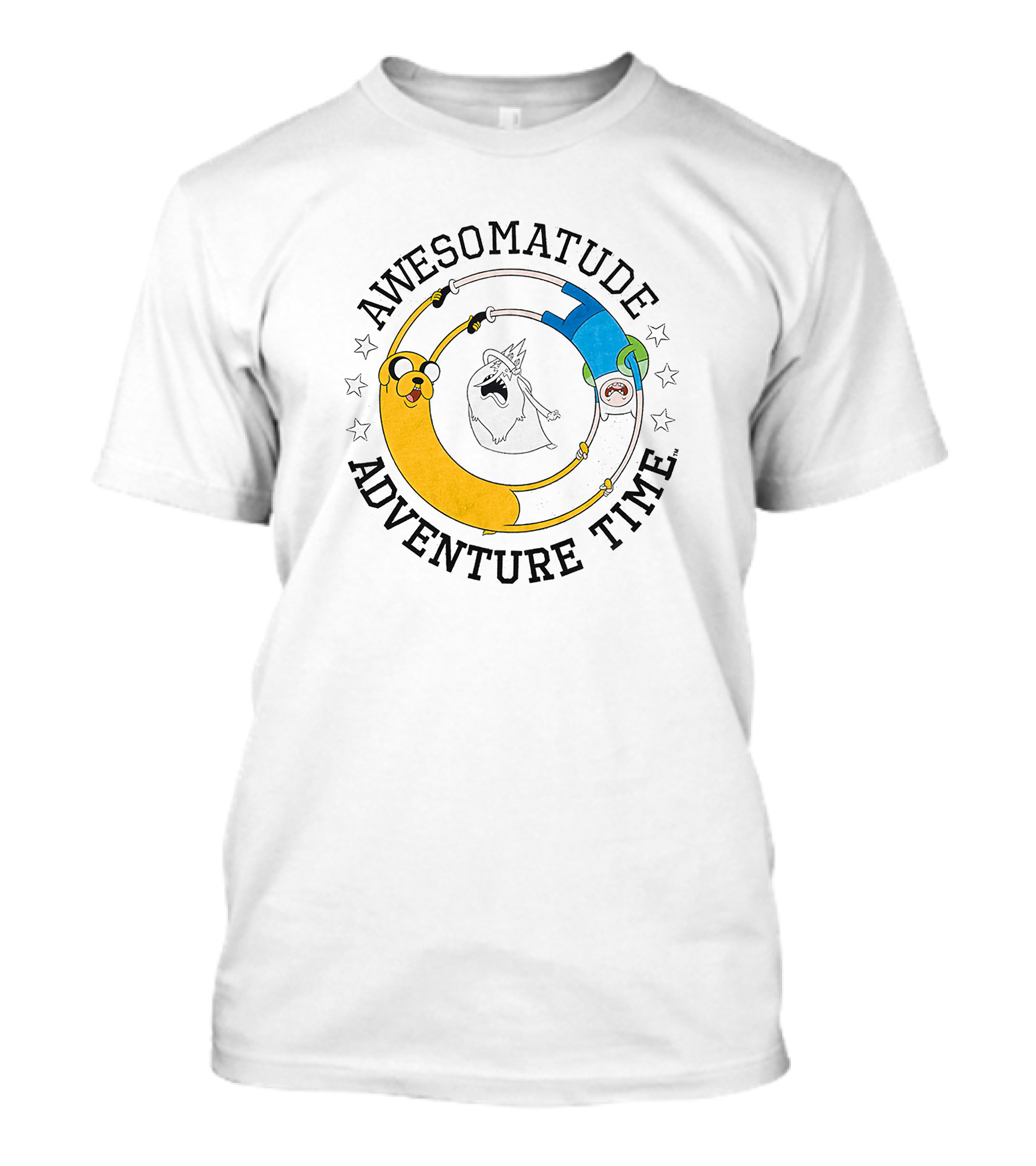 AWESOMATUDE ADVENTURE TIME T-Shirt