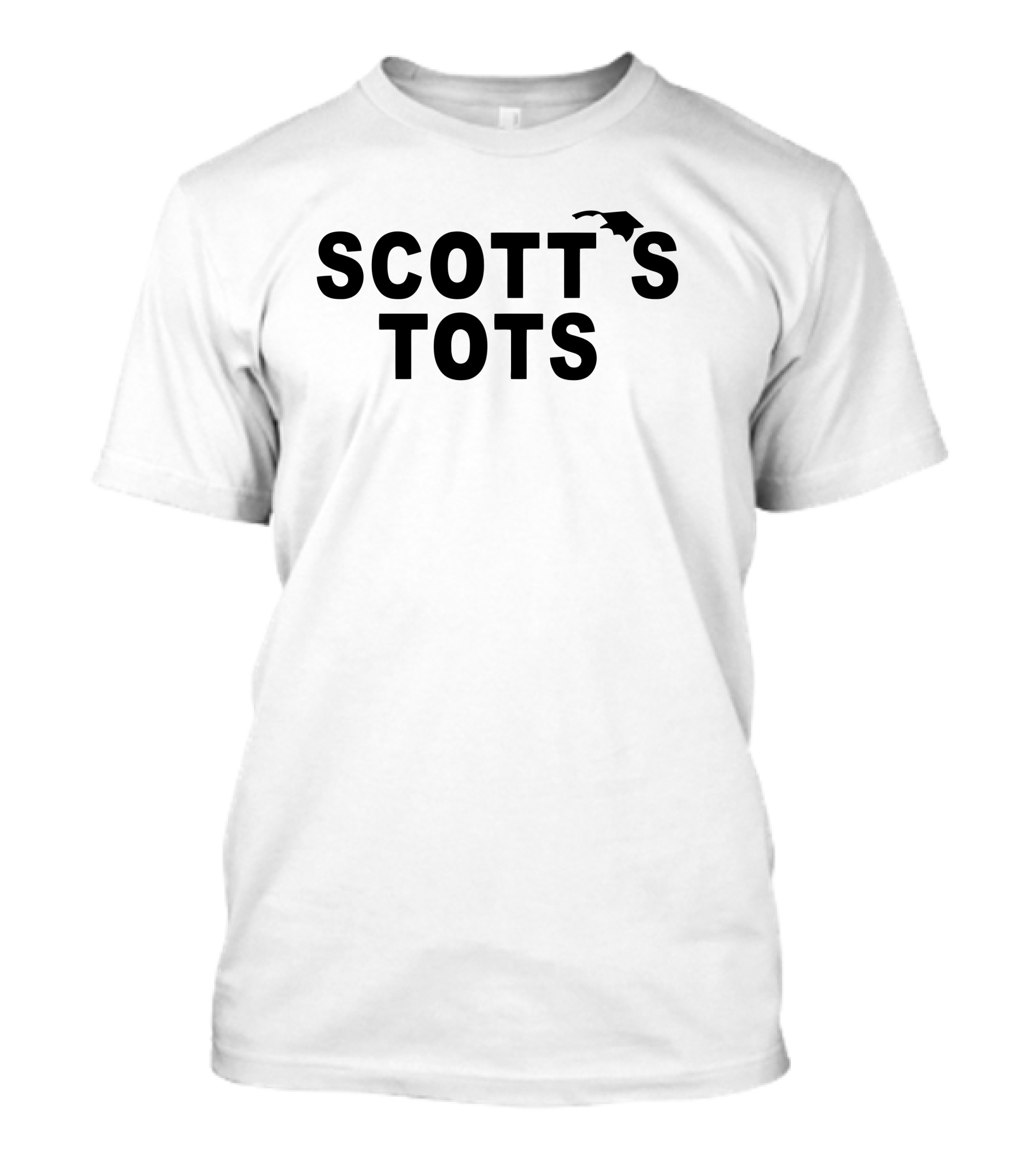 Scotts Tots Funny TV Show Reference Graduation Cap T-Shirt