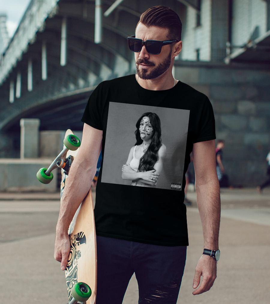 Olivia Rodrigo Sour Album Cover Merch T-Shirt