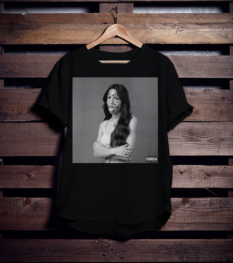 Olivia Rodrigo Sour Album Cover Merch T-Shirt
