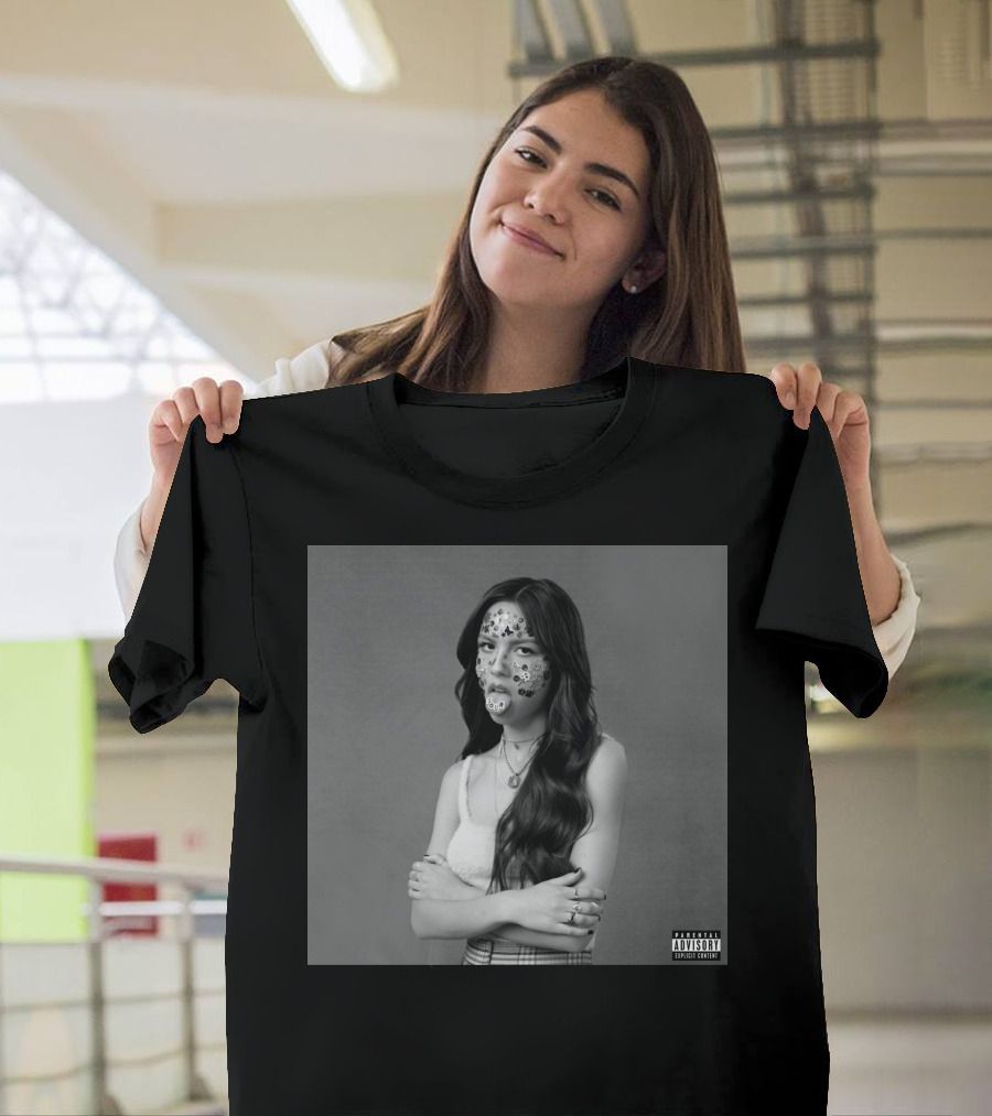 Olivia Rodrigo Sour Album Cover Merch T-Shirt