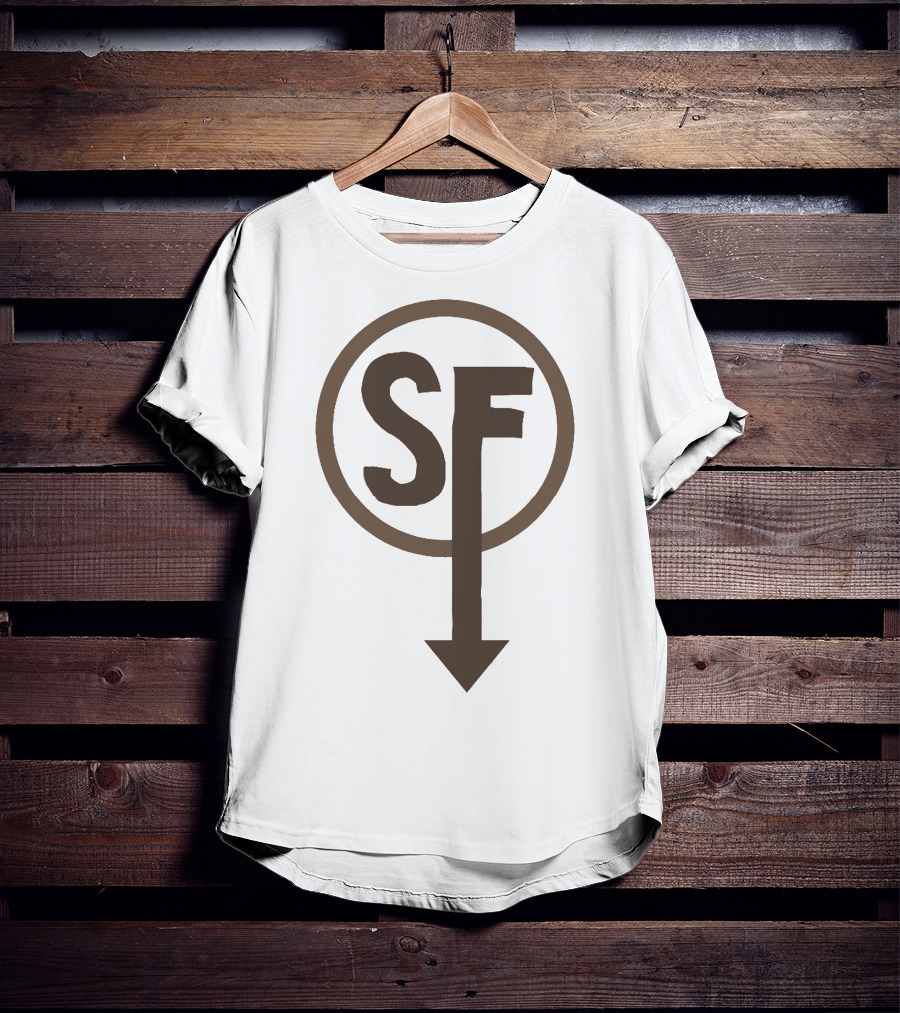 Sally Face SF Logo Circle Arrow T-Shirt