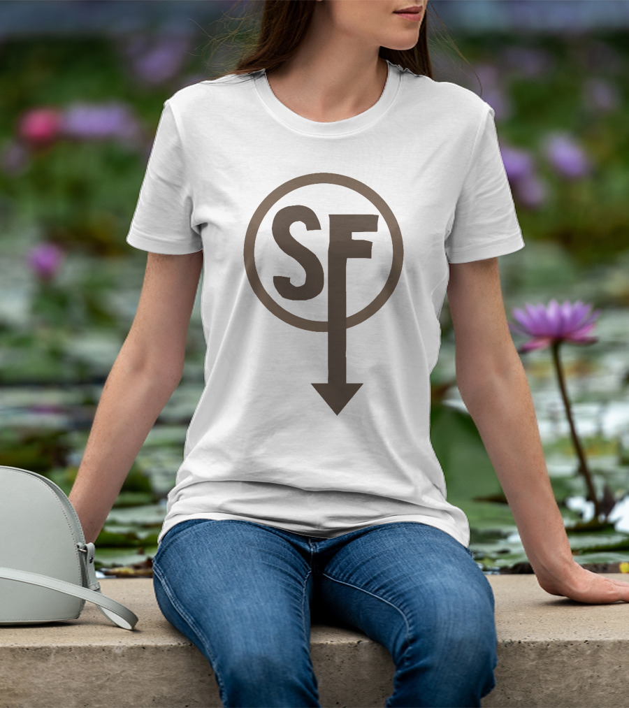 Sally Face SF Logo Circle Arrow T-Shirt