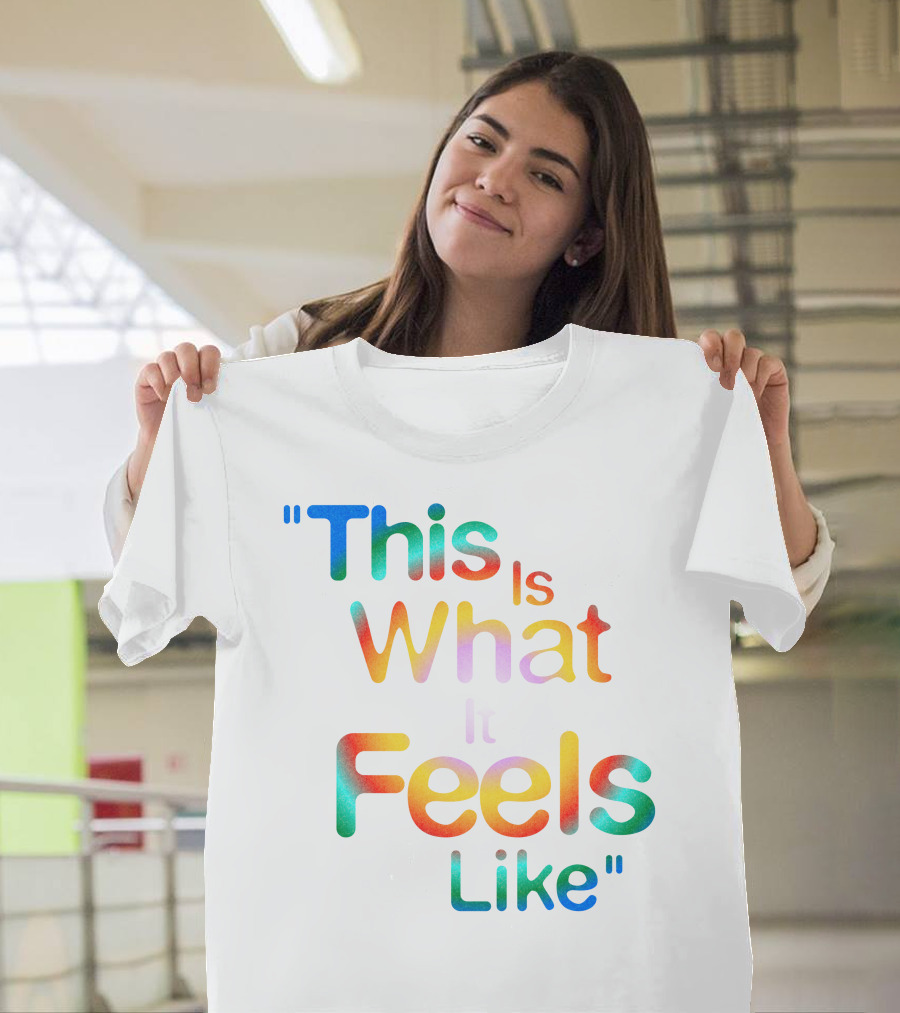 Gracie Abrams Merch This Is What It Feels Like T-Shirt