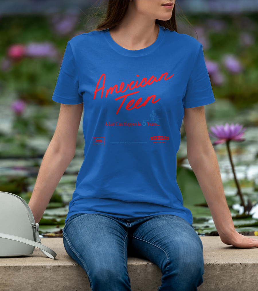 American Teen A Lot Can Happen In 5 Years Khalid Official Merch T-Shirt