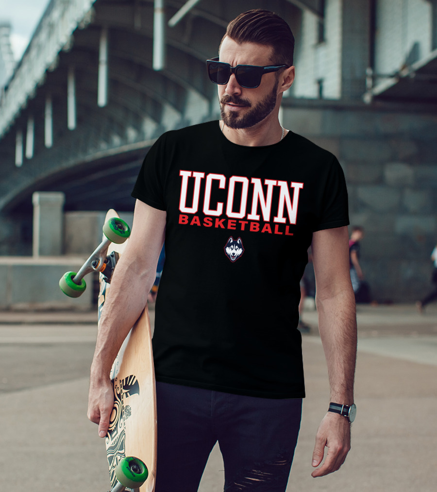 UConn Basketball Huskies T-Shirt